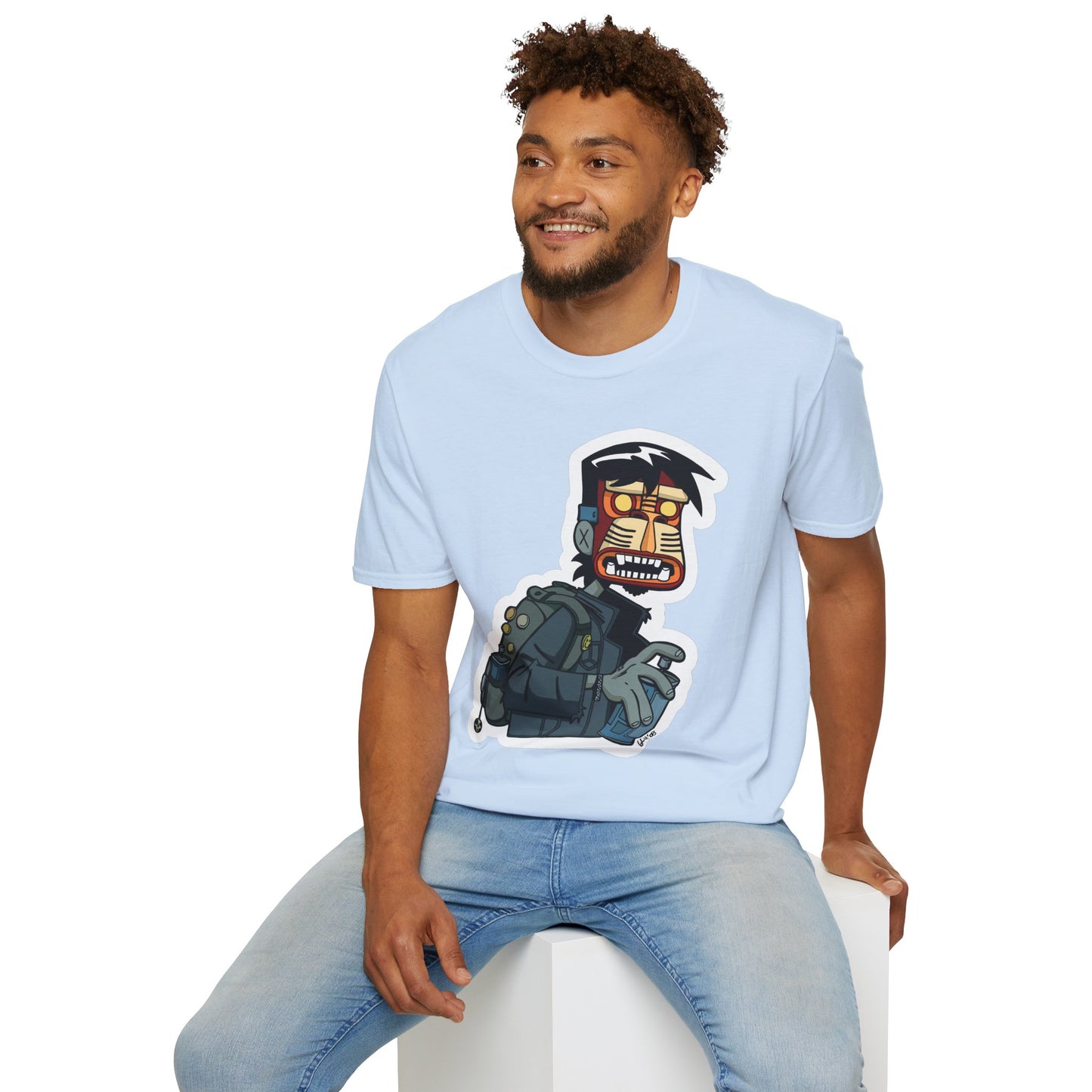 Cartoon T-Shirt, Animation T-Shirt, Funny Tee Shirt - 71