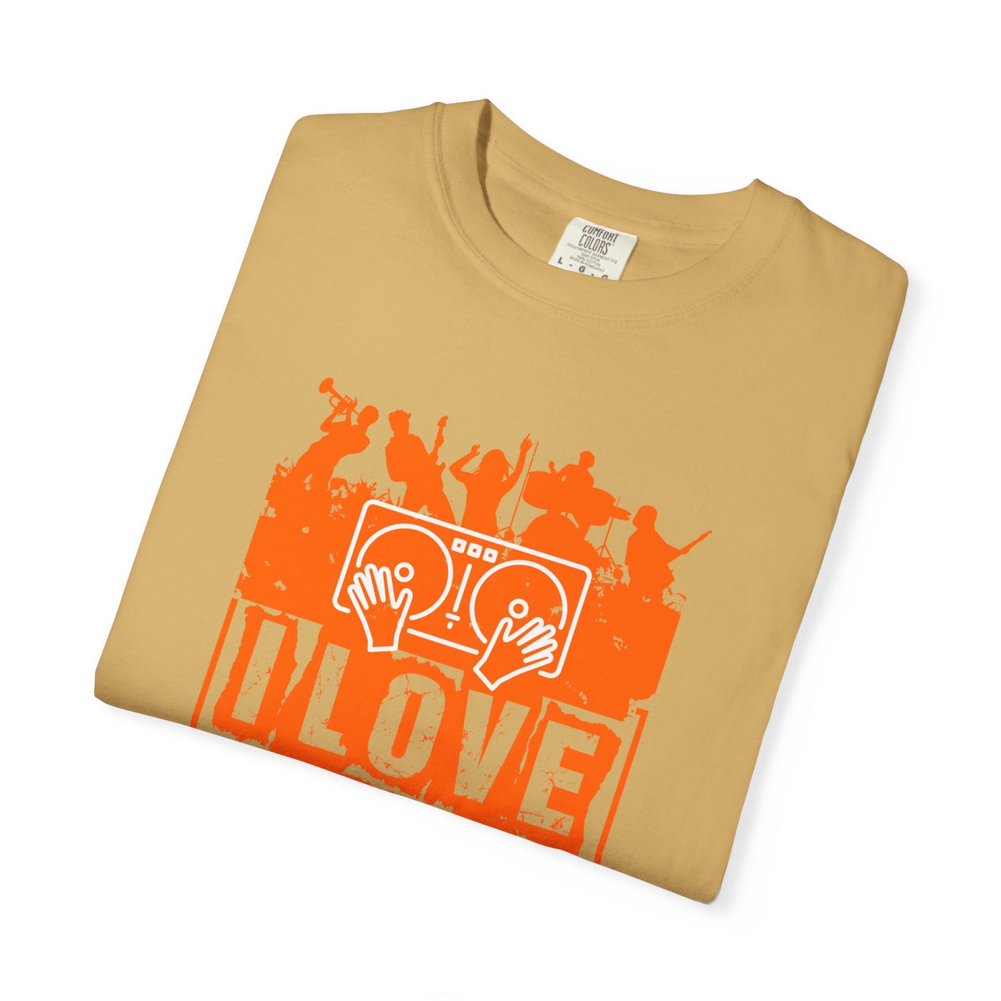 Music Graphic Design Unisex Cotton T-shirt 051