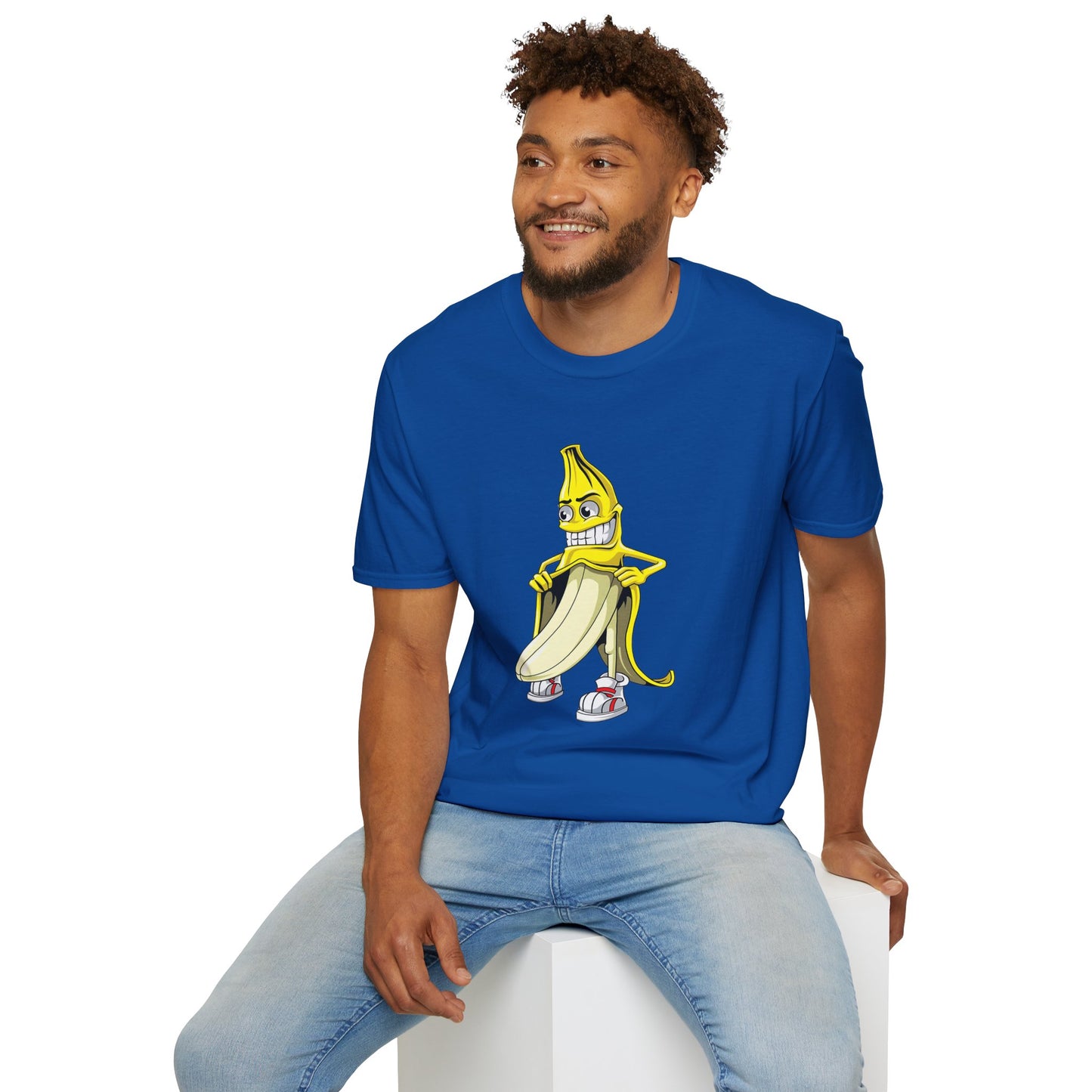 Food Tees, Funny Food T Shirts, Funny T Shirts, Shirt with Banana, Banana T Shirt, Funny Banana Shirt