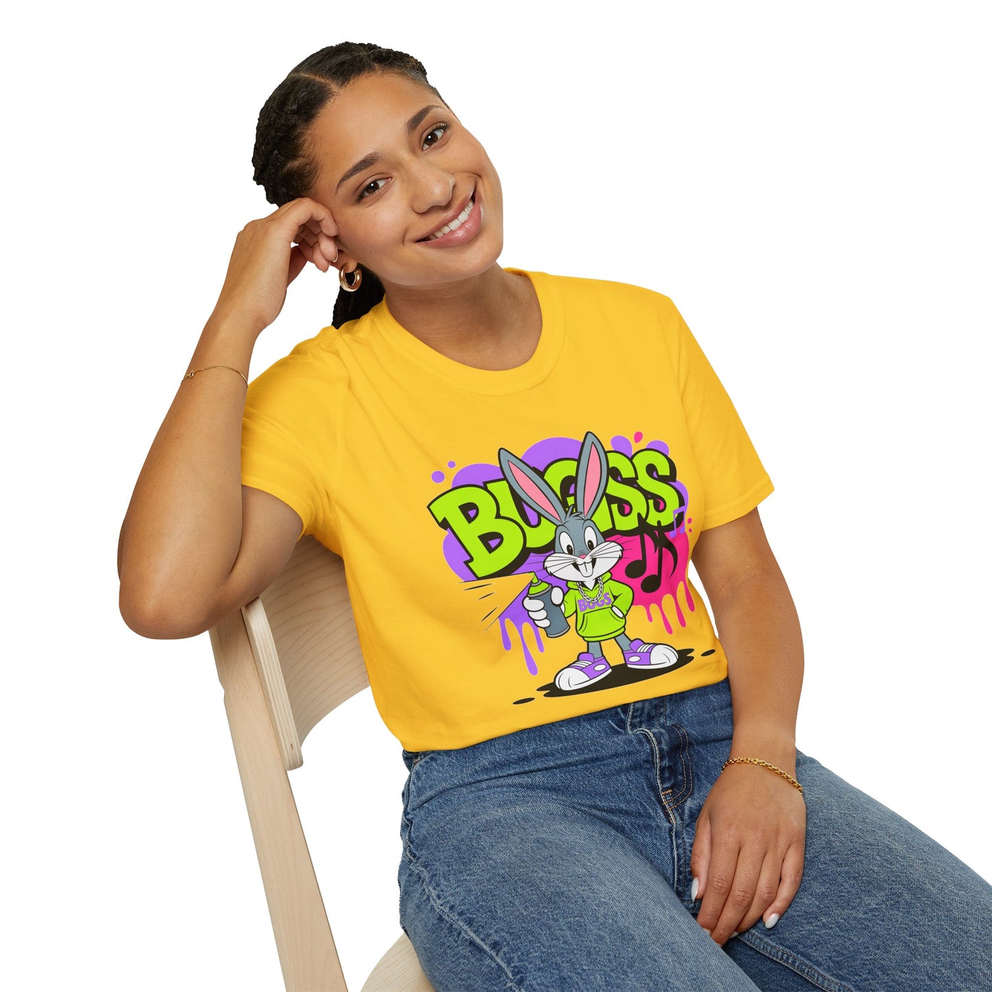 Cartoon T Shirt, Animation Shirt, Funny Animals Tee Shirt
