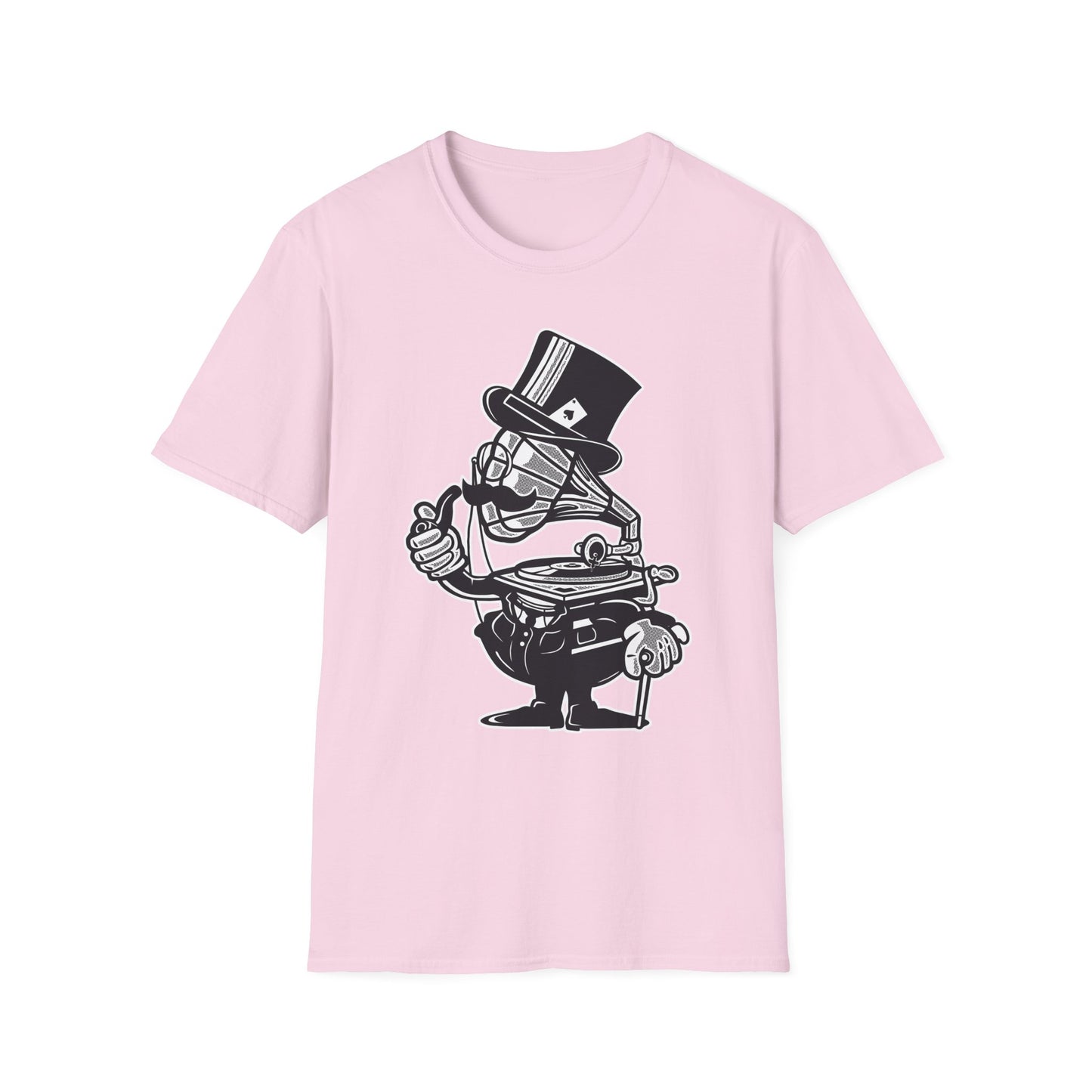 Cartoon T Shirt Animation T Shirt Funny Tee Shirt Unisex Gildan Softstyle 64000 Cotton Tee