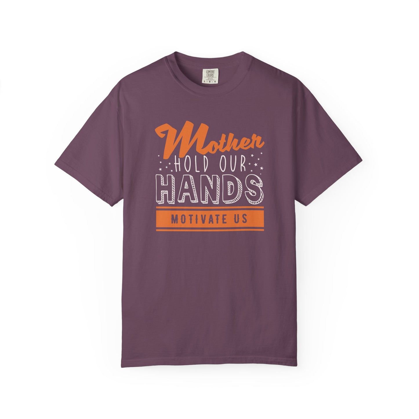 Mom T-shirt Mother Day Mama Tee Unisex Comfort Colors Garment-Dyed Cotton h48