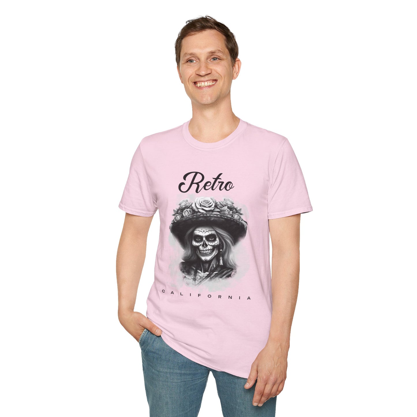Retro T Shirt, Retro Design Shirt, Retro Art Tee Shirt, T-shirt with Retro Style