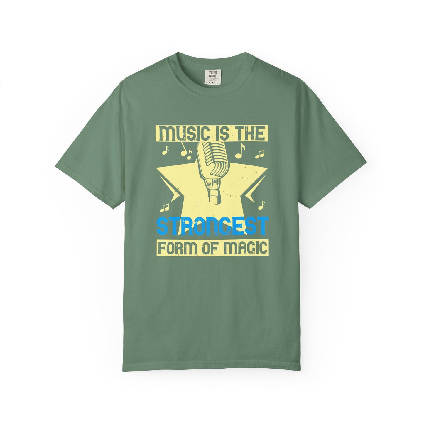 Music Graphic Design Unisex Cotton T-shirt m35