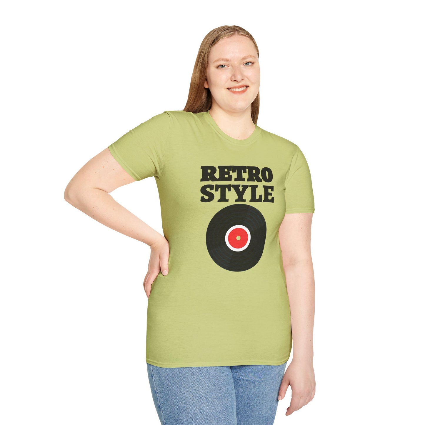 Retro T Shirt, Retro Design Shirt, Retro Art Tee Shirt, T-shirt with Retro Style