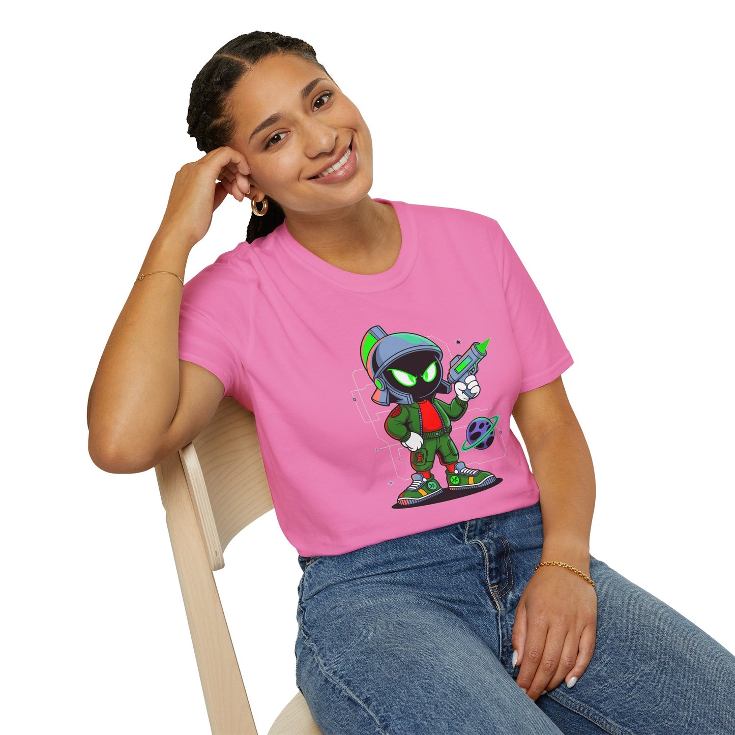 Cartoon T Shirt, Animation Shirt, Funny Animals Tee Shirt
