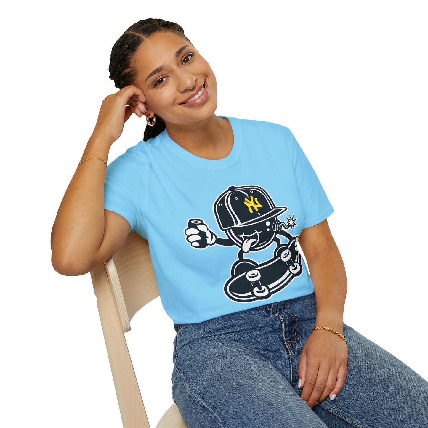 Cartoon T-Shirt, Animation T-Shirt, Funny Tee Shirt - 54