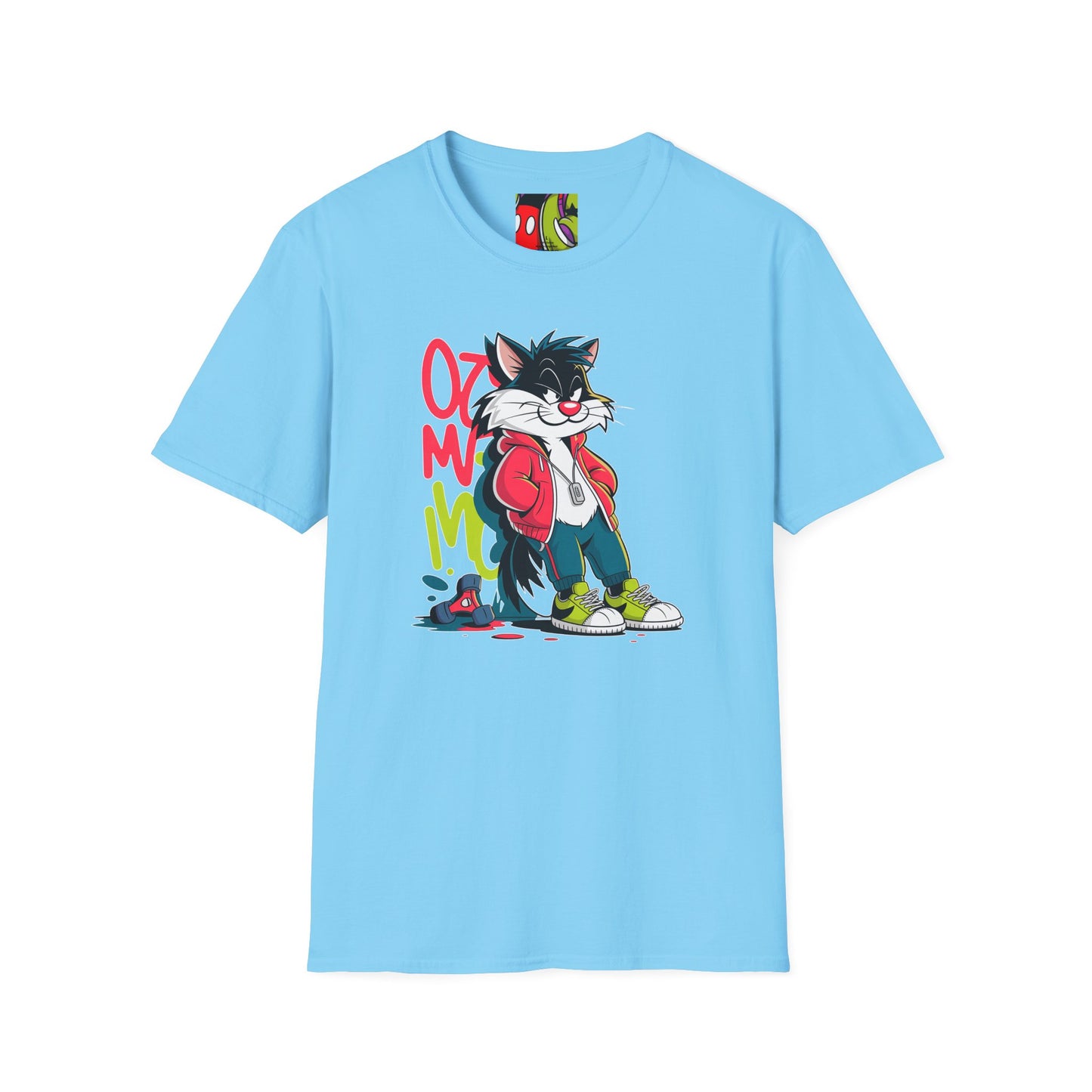 Cartoon T Shirt, Animation Shirt, Funny Animals Tee Shirt