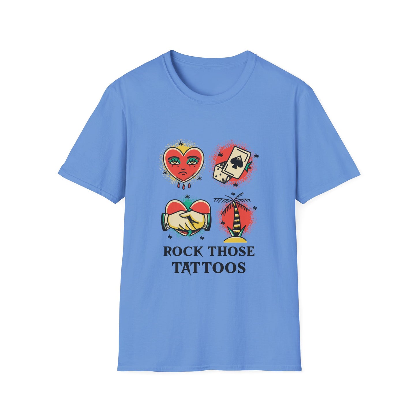 Retro T Shirt, Retro Design Shirt, Retro Art Tee Shirt, T-shirt with Retro Style