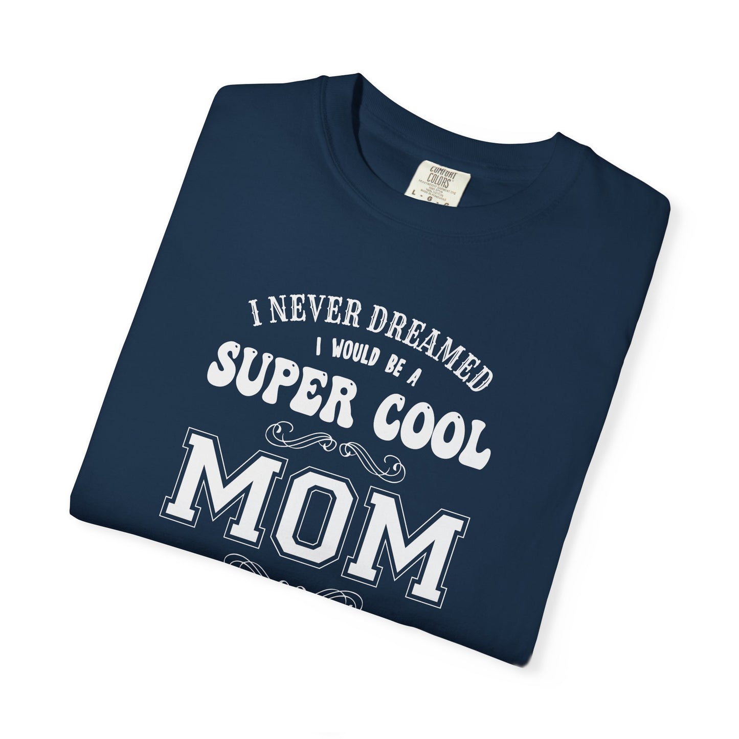 Mom T-shirt Mother's Day Mama Tee Unisex Comfort Colors Garment-Dyed Cotton h36