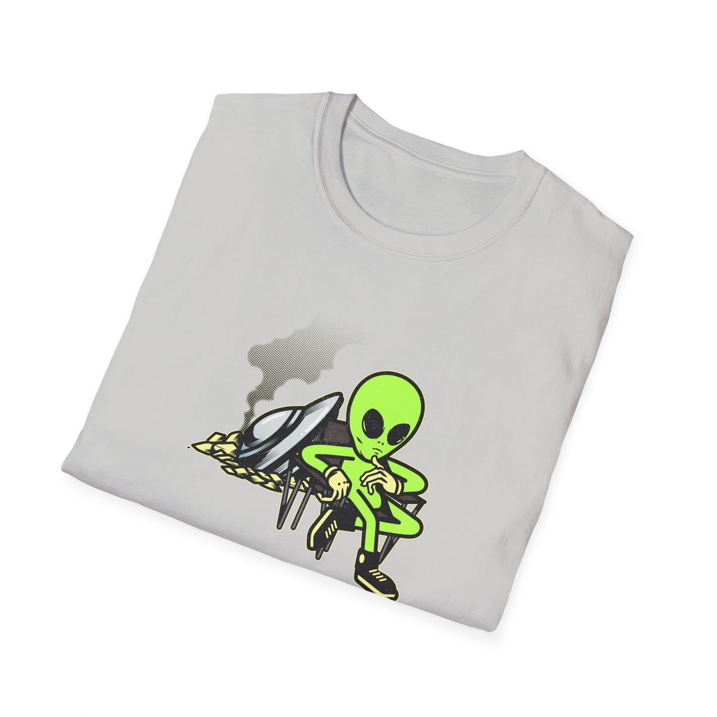 Funny T Shirts, UFO Tees, Funny Aliens Shirt - 14