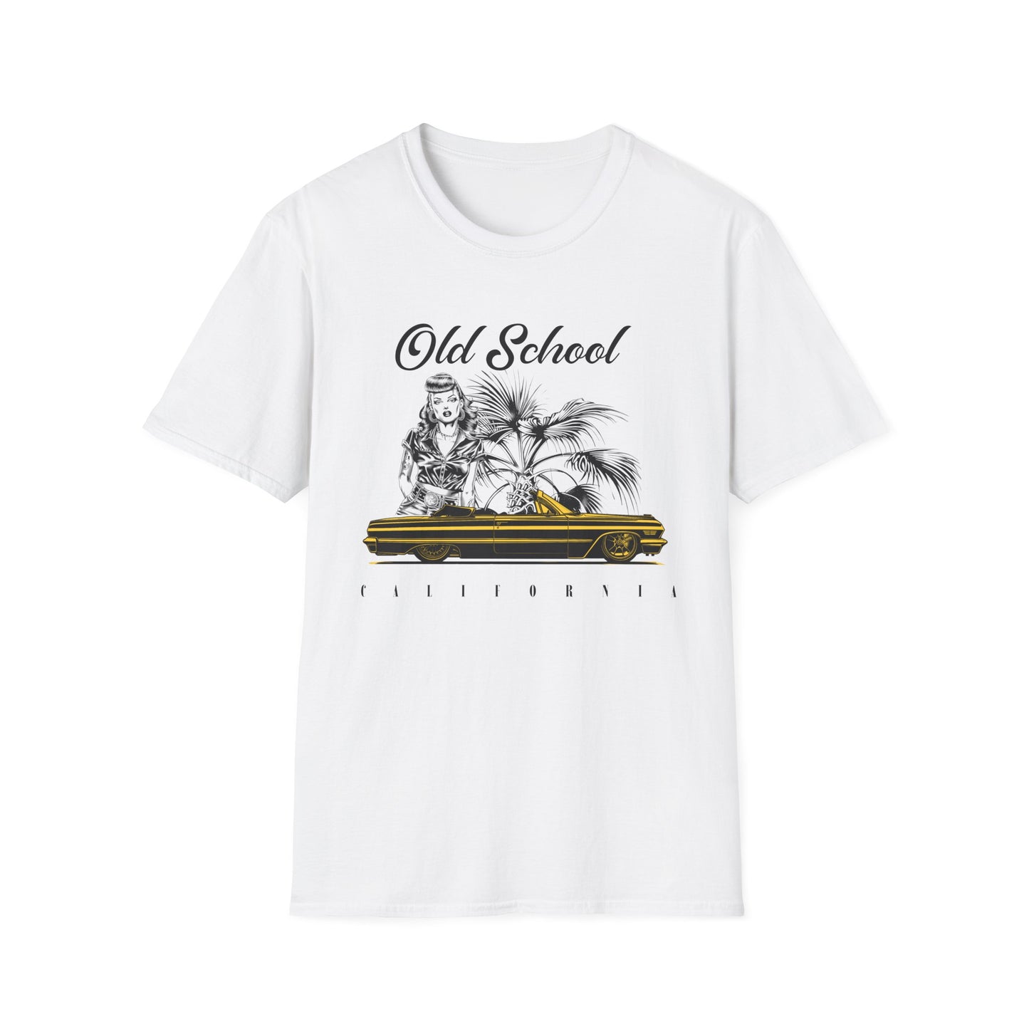 Retro T Shirt, Retro Design Shirt, Retro Art Tee Shirt, T-shirt with Retro Style