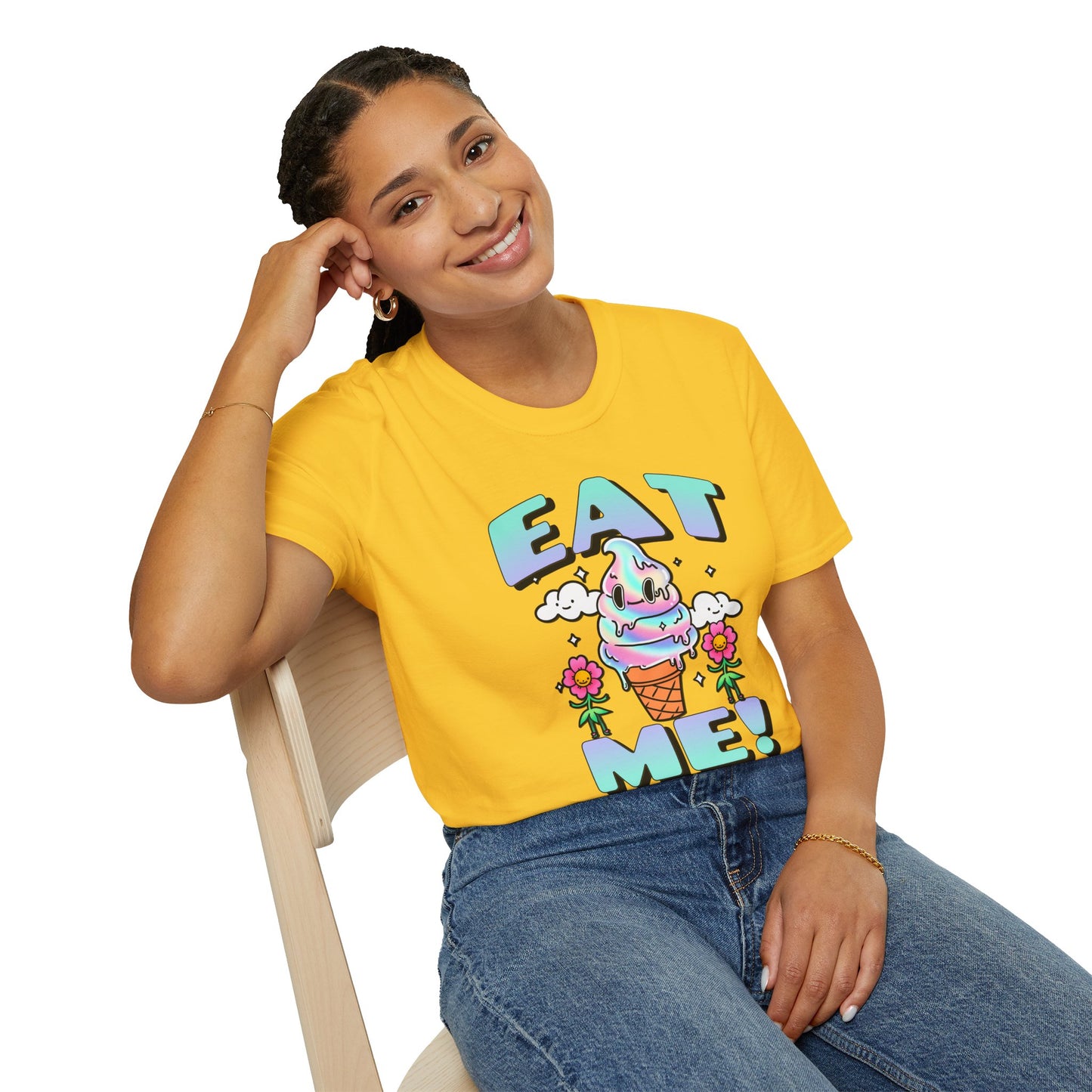Food Tees, Funny Food T Shirts, Funny T Shirts, Shirt with Food, Junk Food Tees, Shirt with Ice Cream, Ice Cream T-Shirt