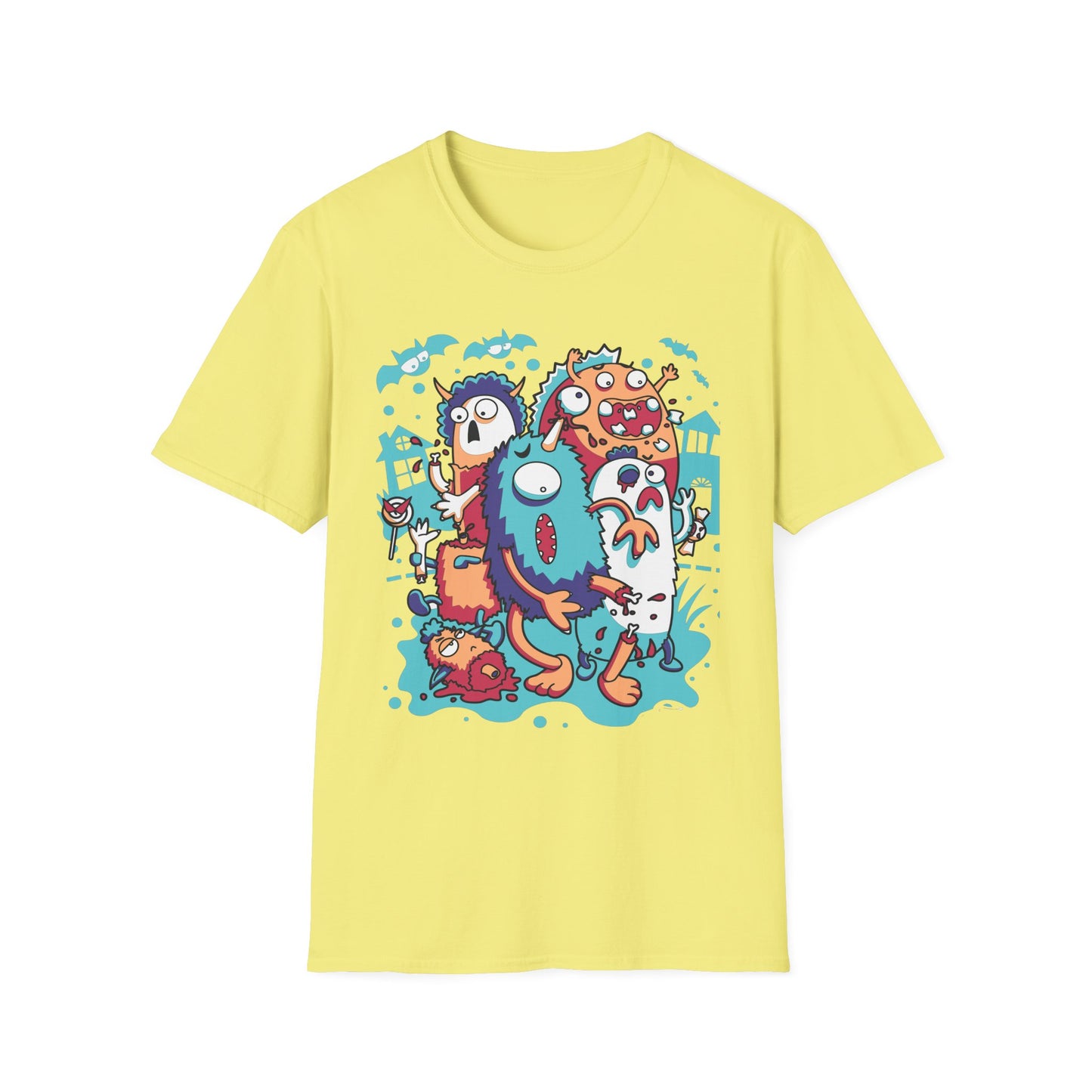 Cartoon T-Shirt, Animation T-Shirt, Funny Tee Shirt - 78