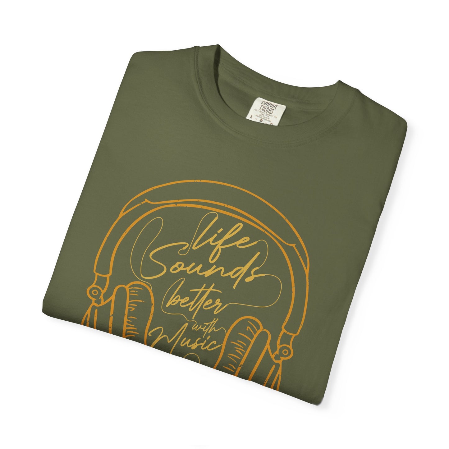 Music Graphic Design Unisex Cotton T-shirt t1