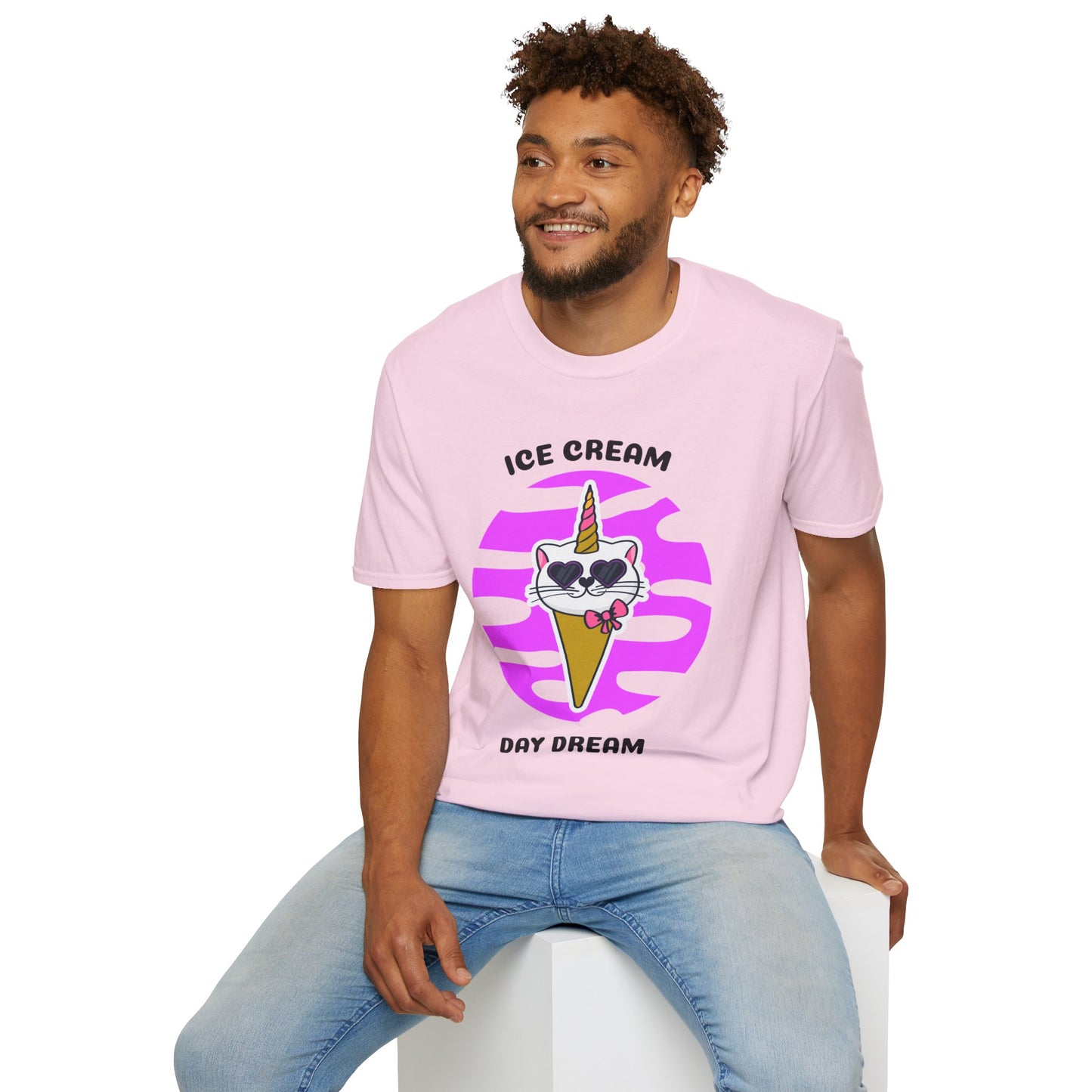 Food Tees, Funny Food T Shirts, Funny T Shirts, Shirt with Food, Junk Food Tees, Shirt with Ice Cream, Ice Cream T-Shirt