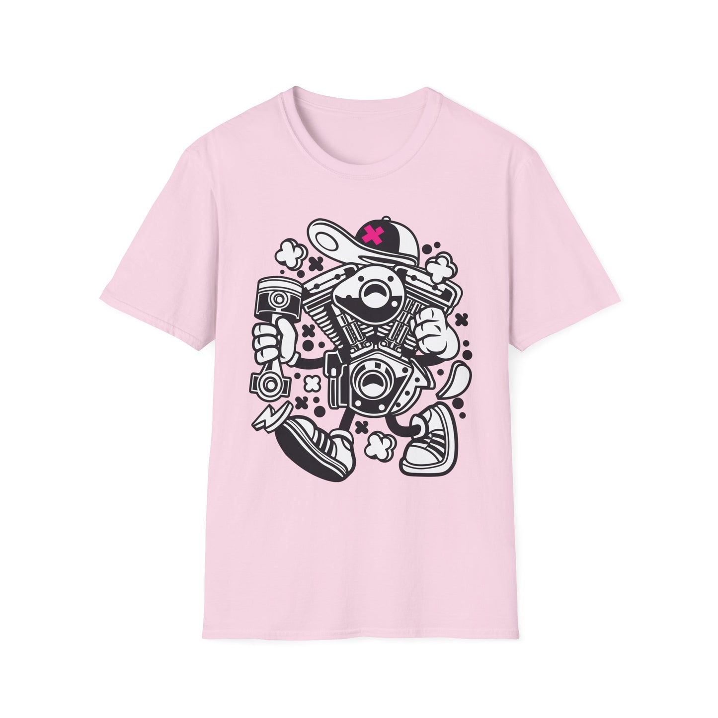 Cartoon T-Shirt, Animation T-Shirt, Funny Tee Shirt - 41