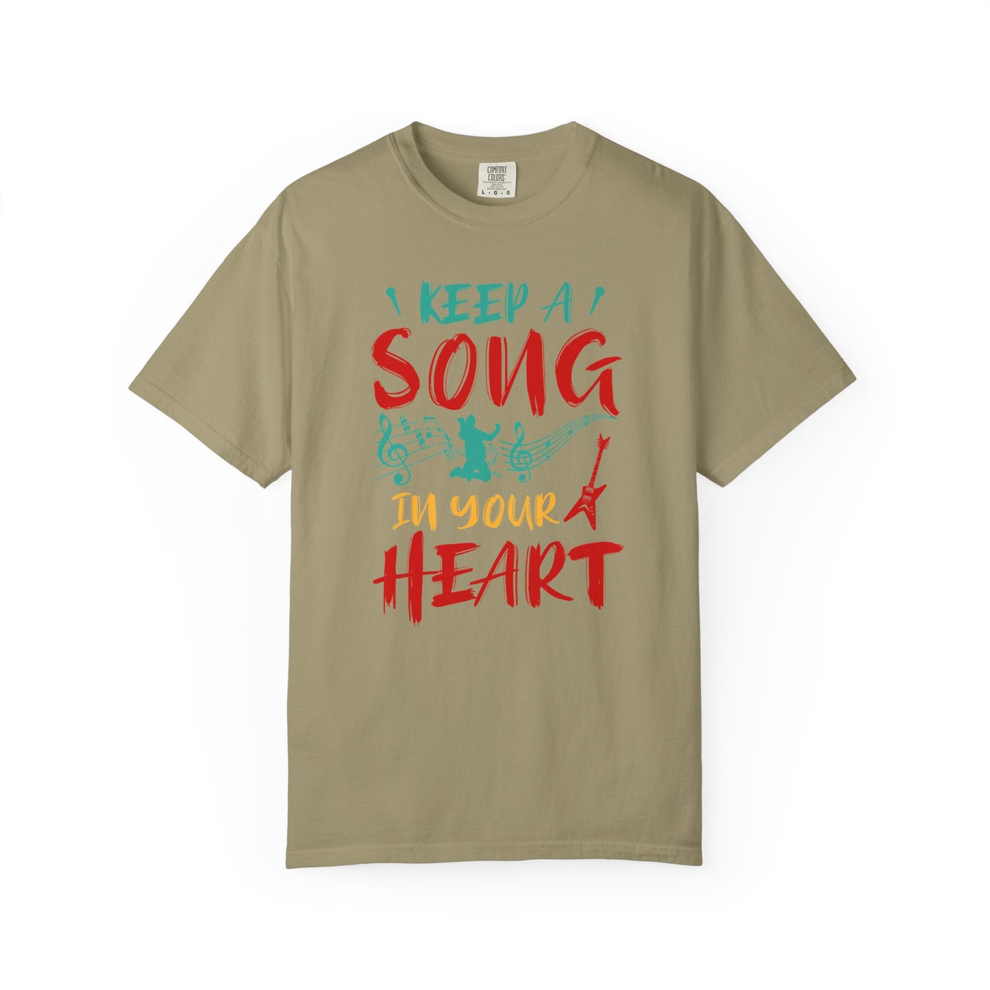 Music Graphic Design Unisex Cotton T-shirt 037