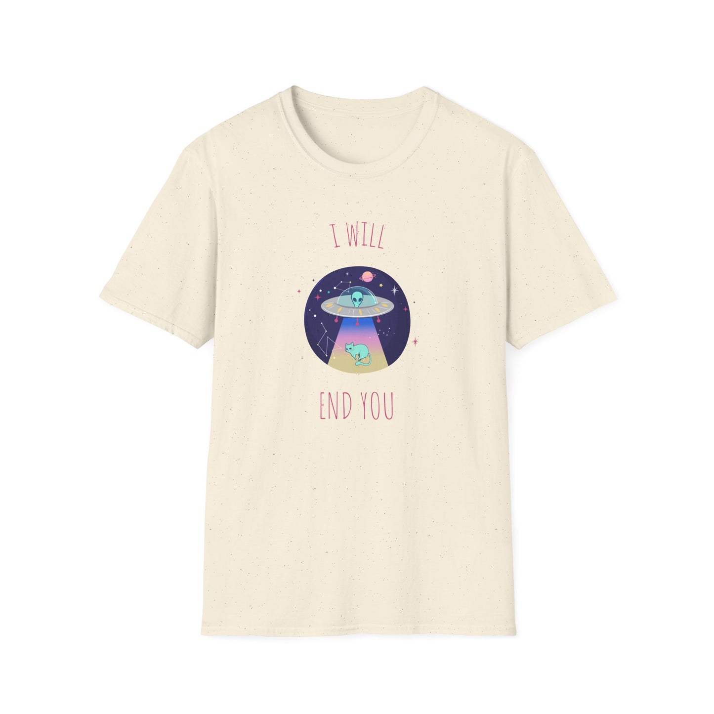 Funny T Shirts UFO Tees Funny Aliens Shirt