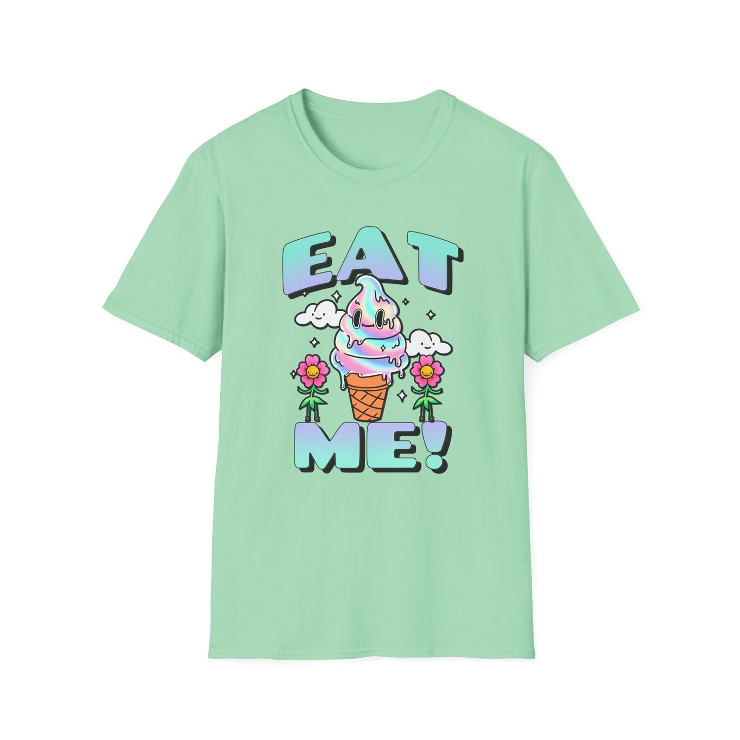 Food Tees, Funny Food T Shirts, Funny T Shirts, Shirt with Food, Junk Food Tees, Shirt with Ice Cream, Ice Cream T-Shirt