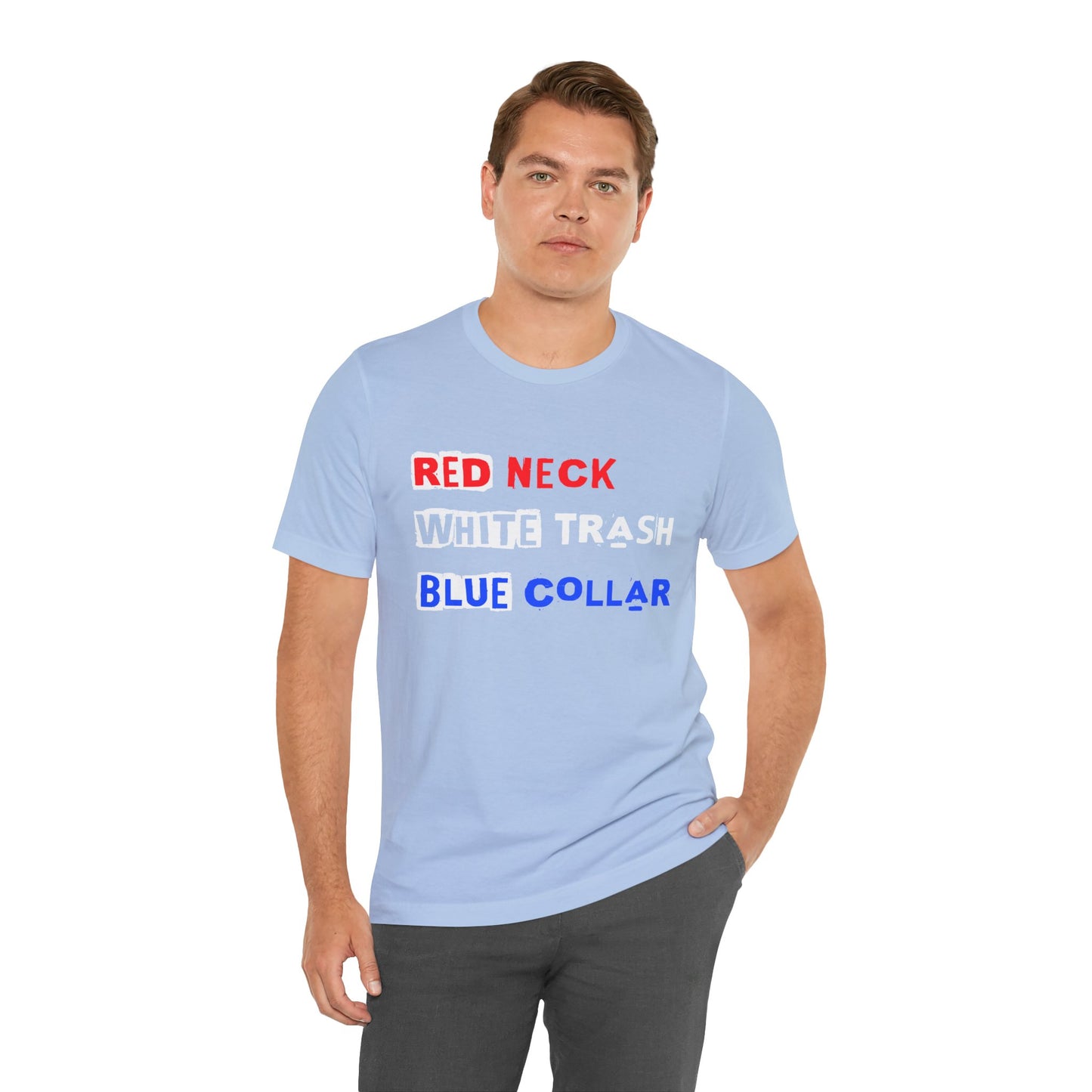 Patriotic Graphic Unisex Cotton T-Shirt a7
