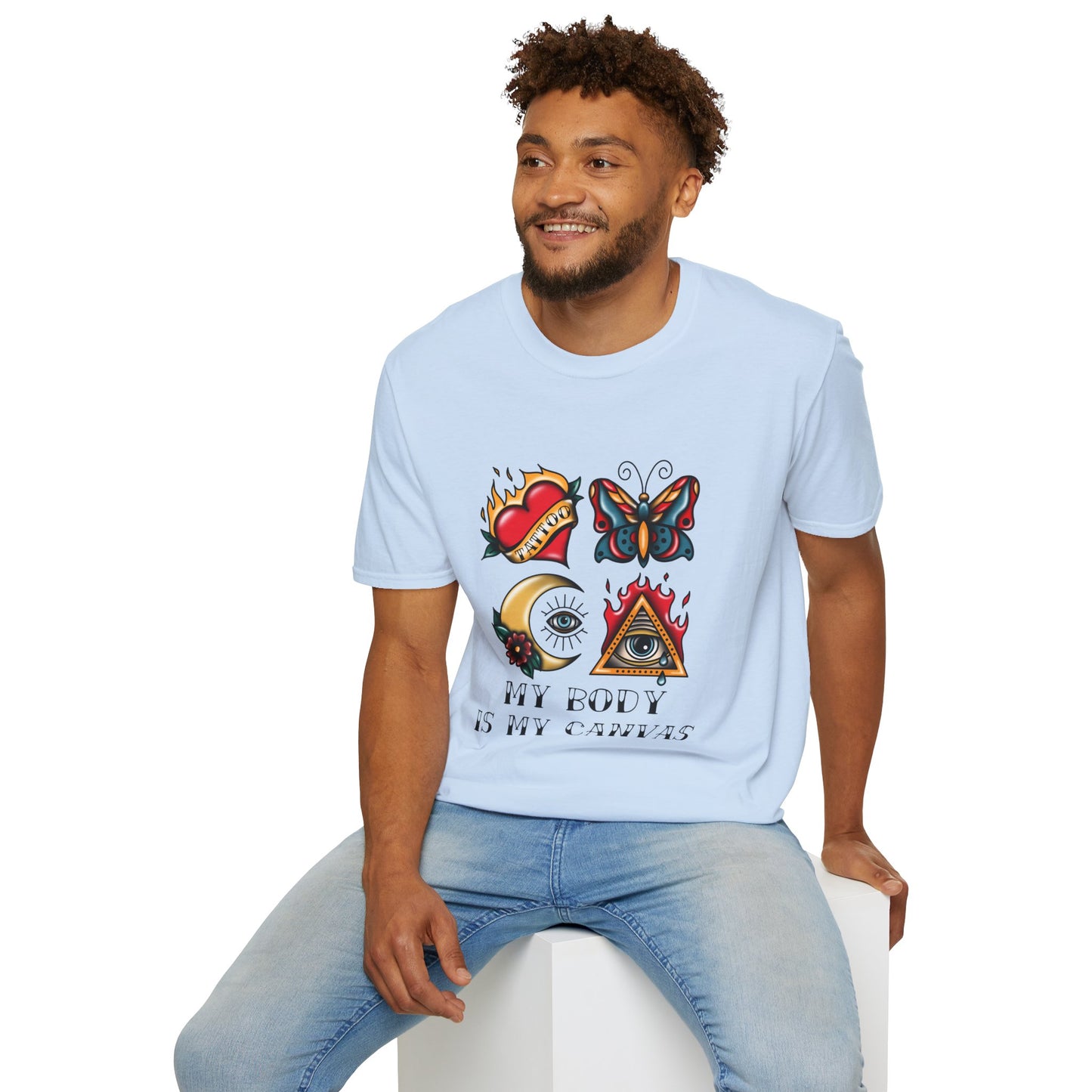 Retro T Shirt, Retro Design Shirt, Retro Art Tee Shirt, T-shirt with Retro Style