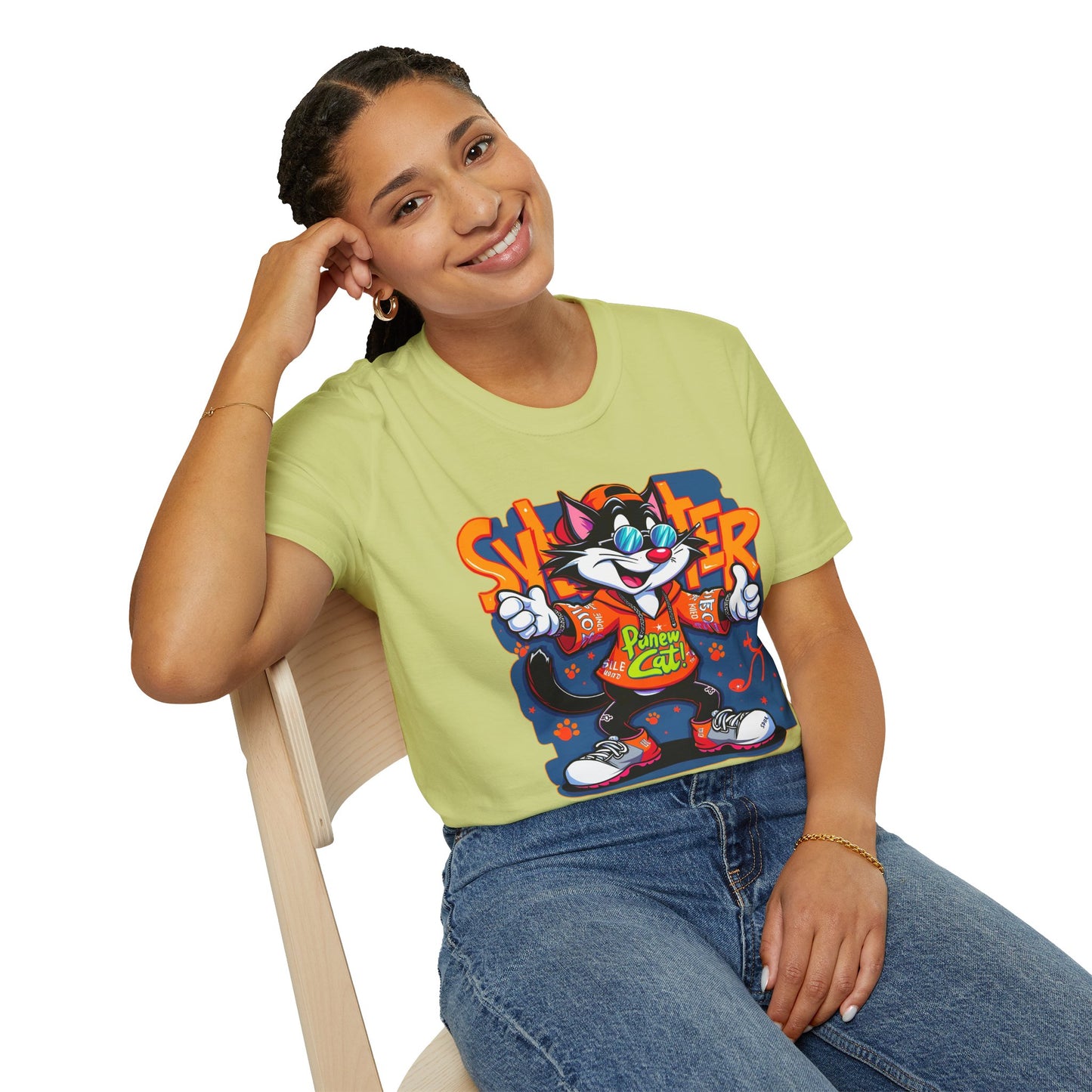 Cartoon T Shirt, Animation Shirt, Funny Animals Tee Shirt