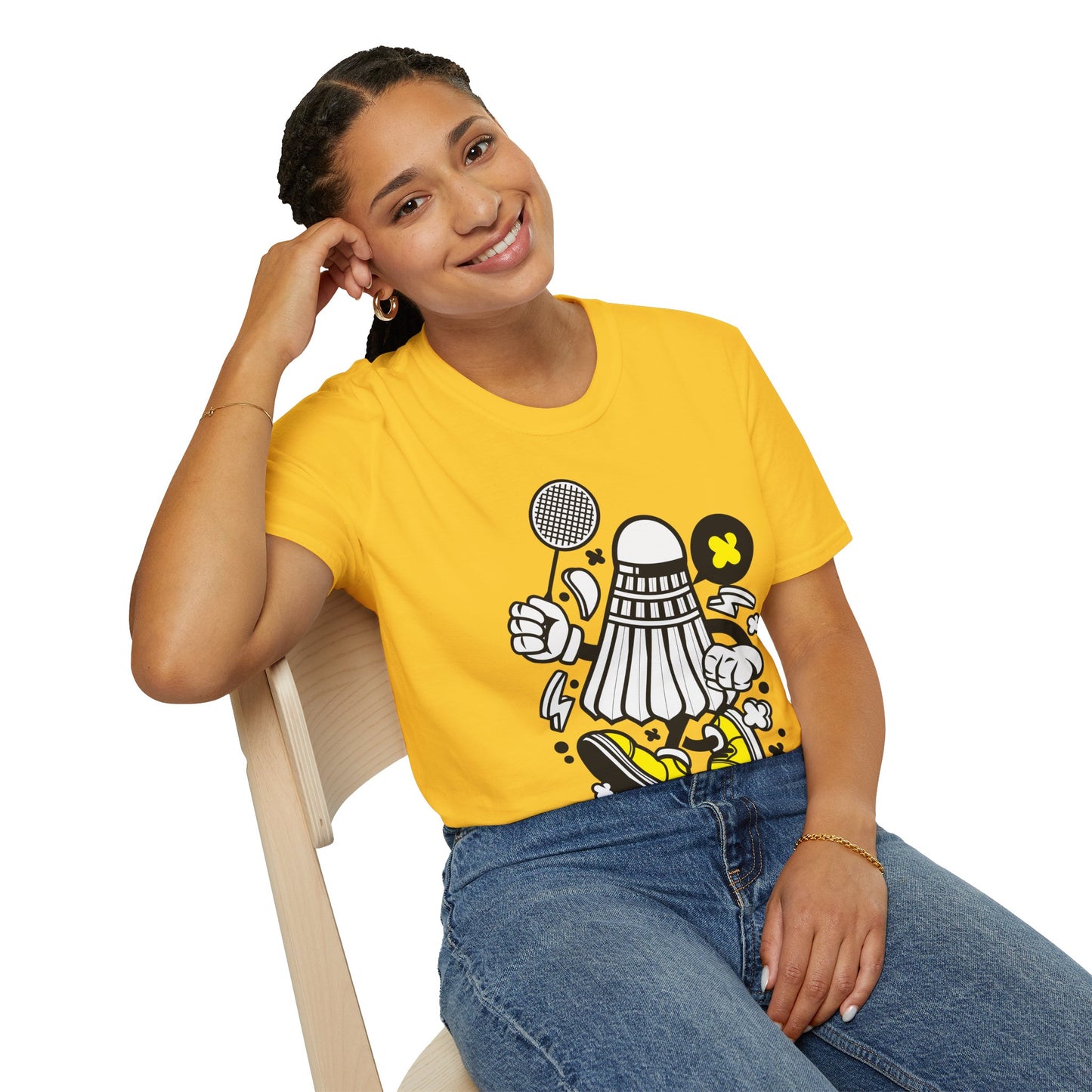 Cartoon T-Shirt, Animation T-Shirt, Funny Tee Shirt - 38