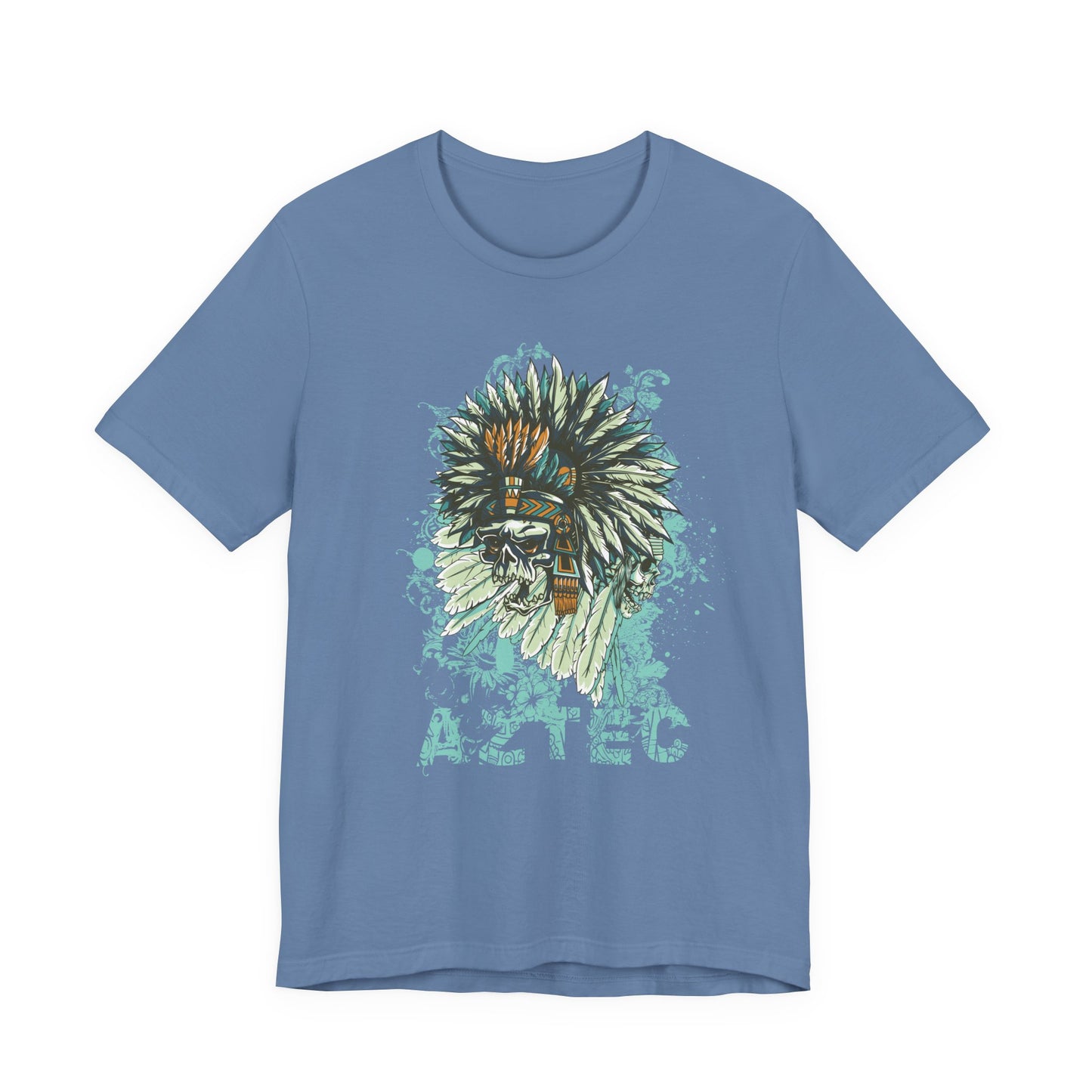 Skull Graphic Design Unisex Cotton Tee Shirt Art-14
