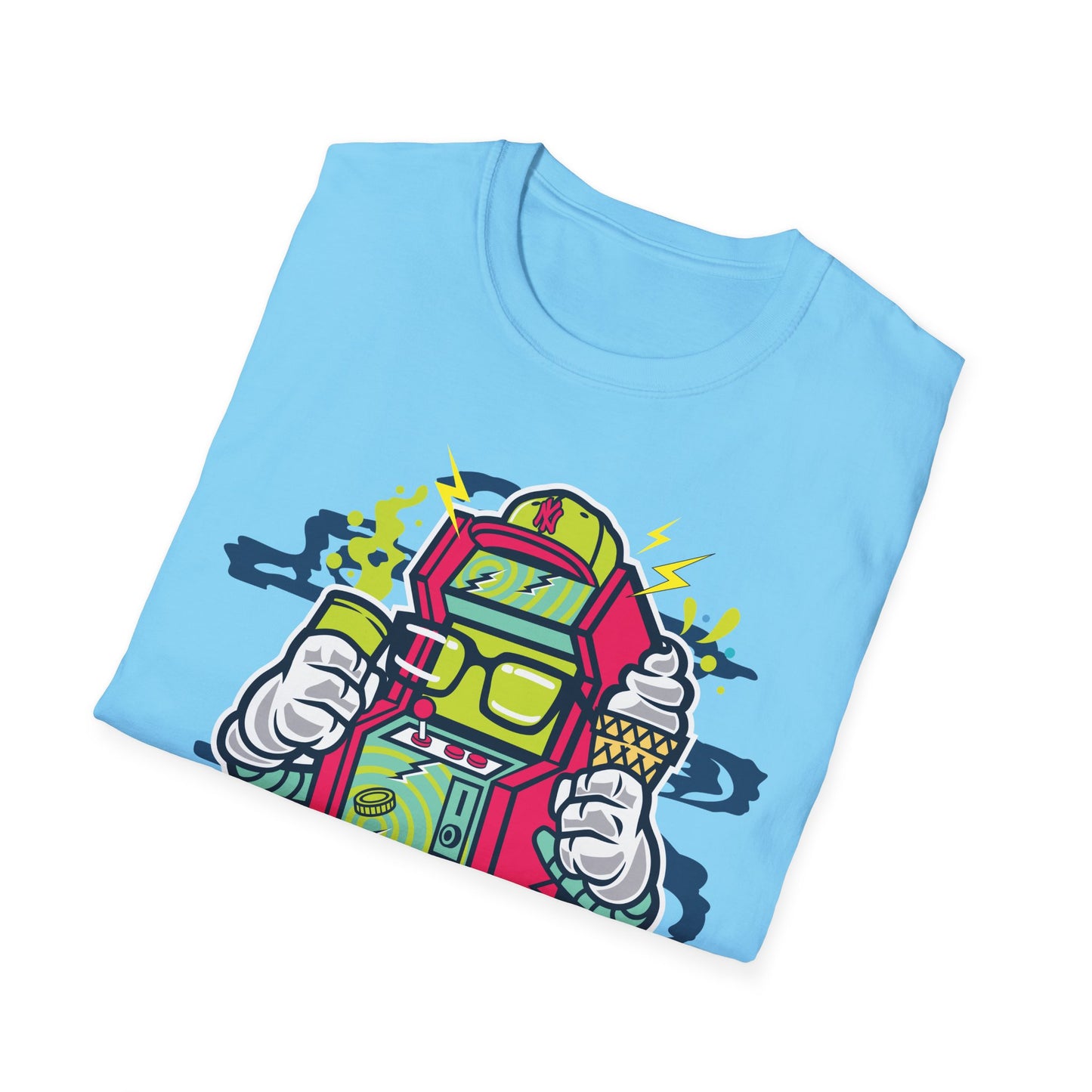 Cartoon T-Shirt, Animation T-Shirt, Funny Tee Shirt - 25