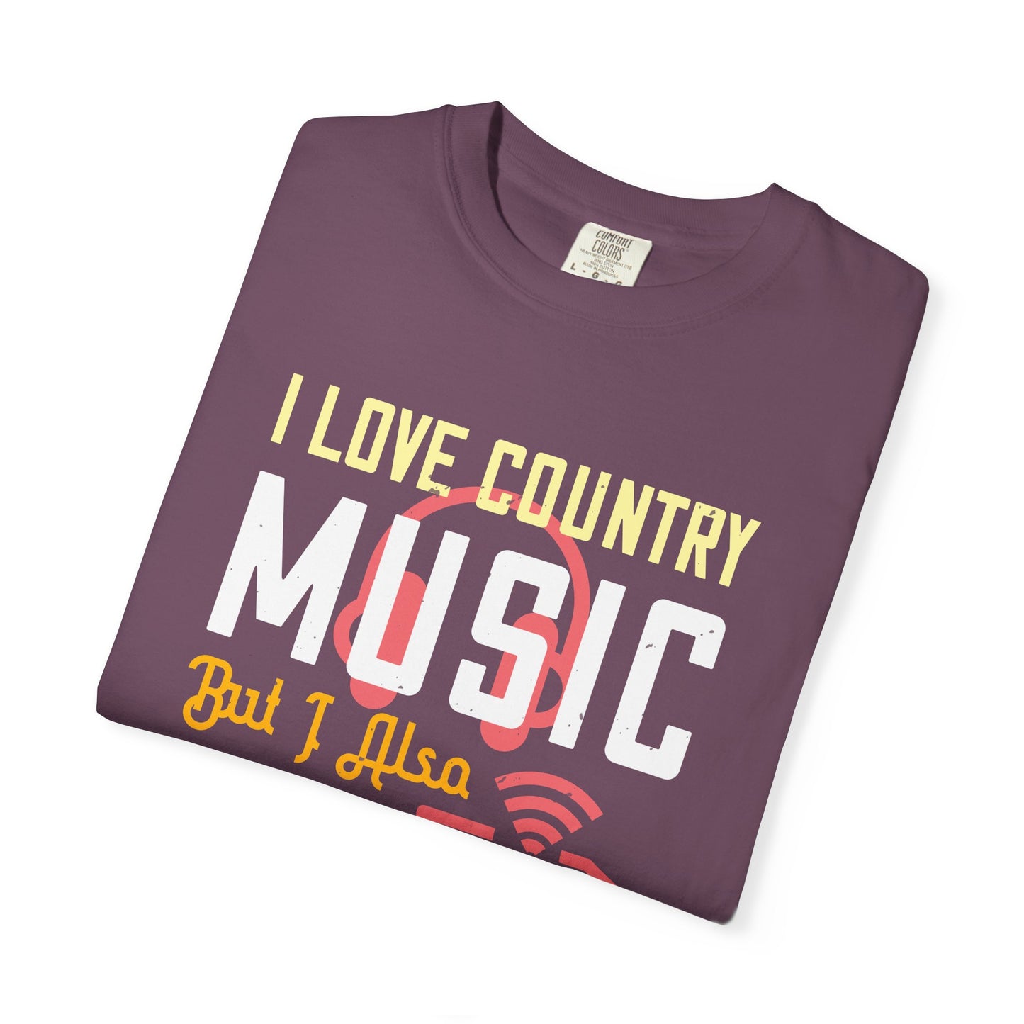 Music Graphic Design Unisex Cotton T-shirt m11