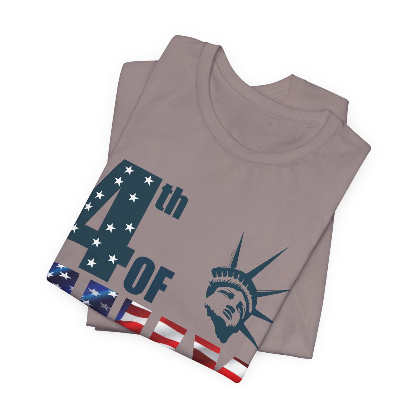 Independence Day Graphic Unisex Cotton T-Shirt 026