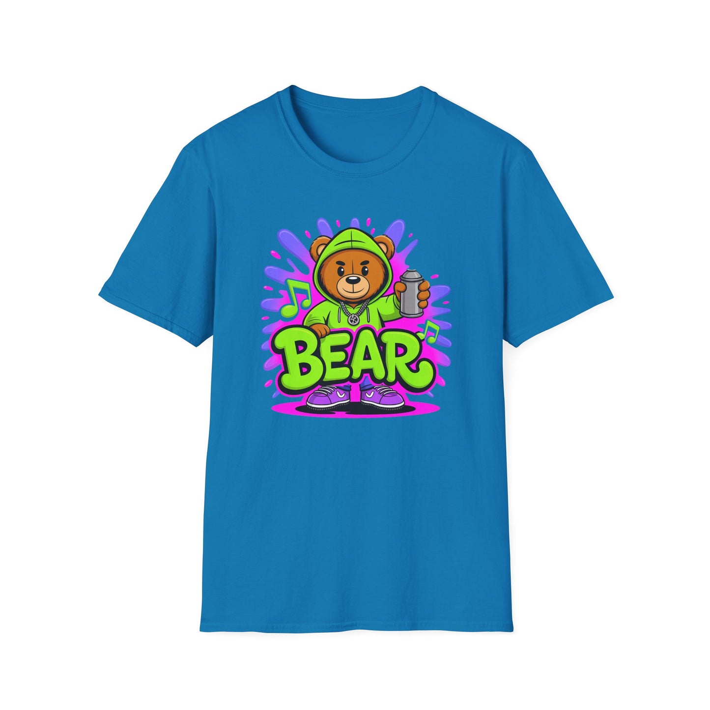 Cartoon T Shirt, Animation Shirt, Funny Animals Tee Shirt