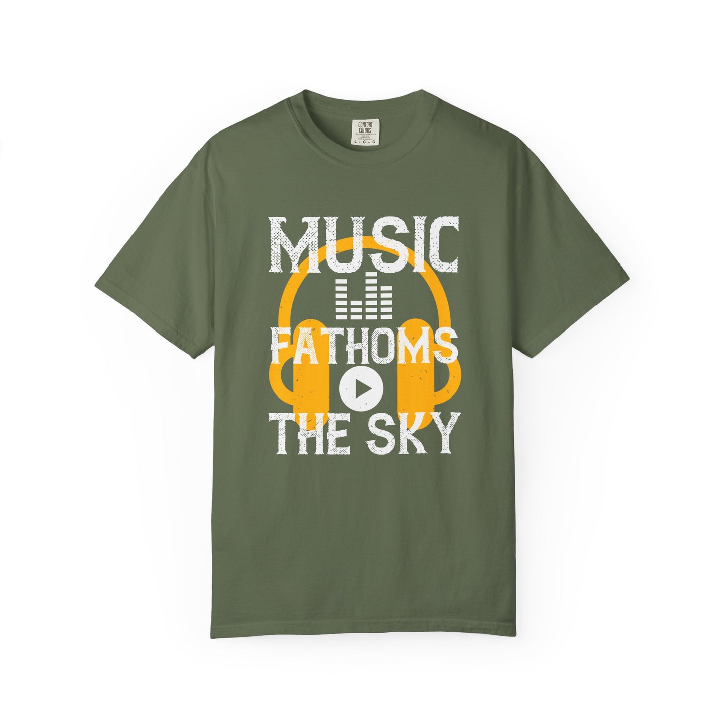 Music Graphic Design Unisex Cotton T-shirt m24