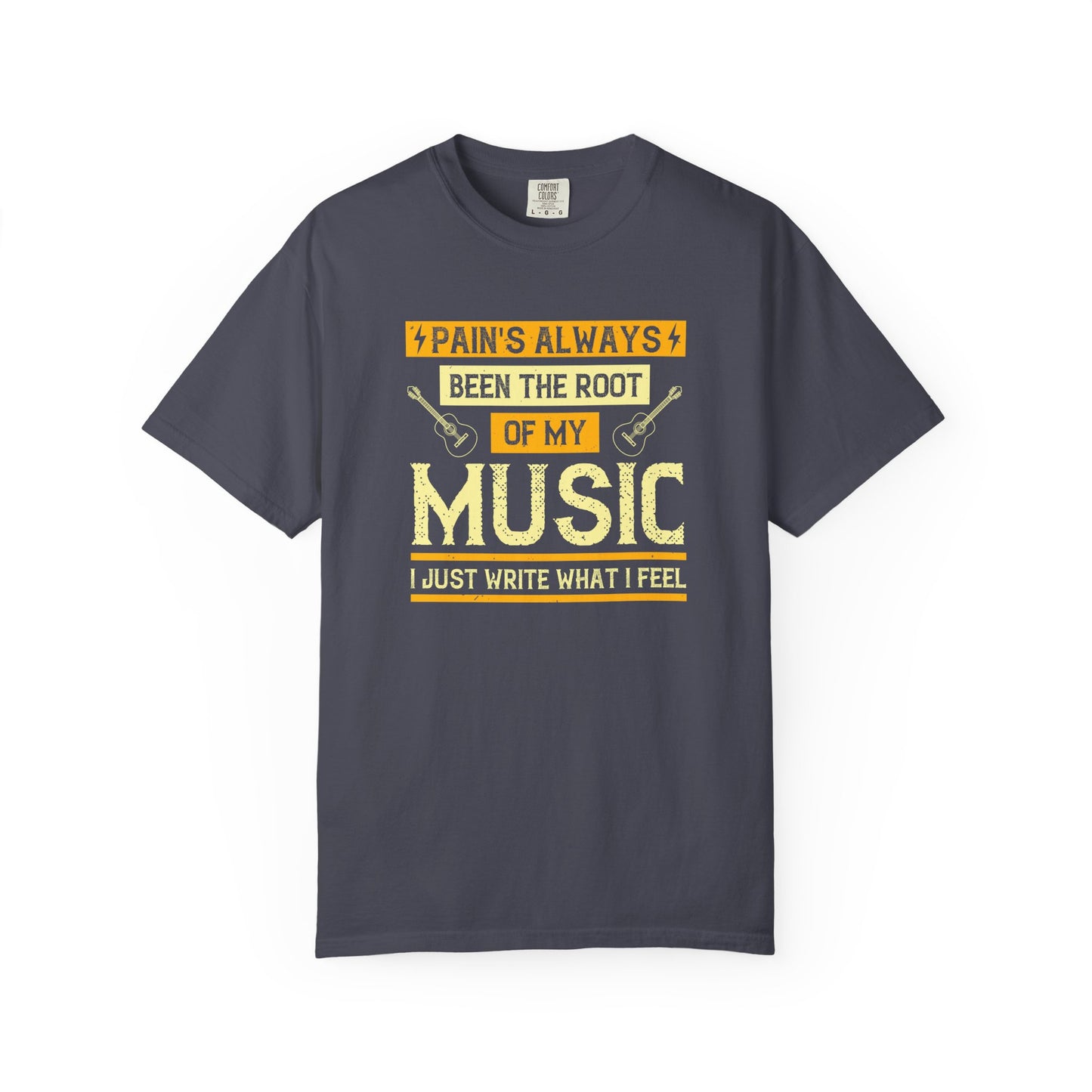 Music Graphic Design Unisex Cotton T-shirt  m41