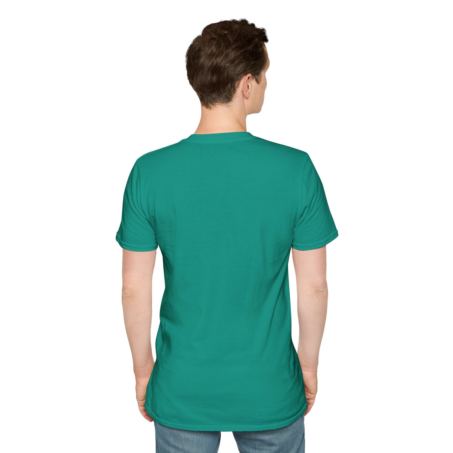 Unisex Slogan T Shirt Short Sleeve With Funny Quotes Gildan Softstyle 64000 Tee 100 Percent Ring Spun Cotton