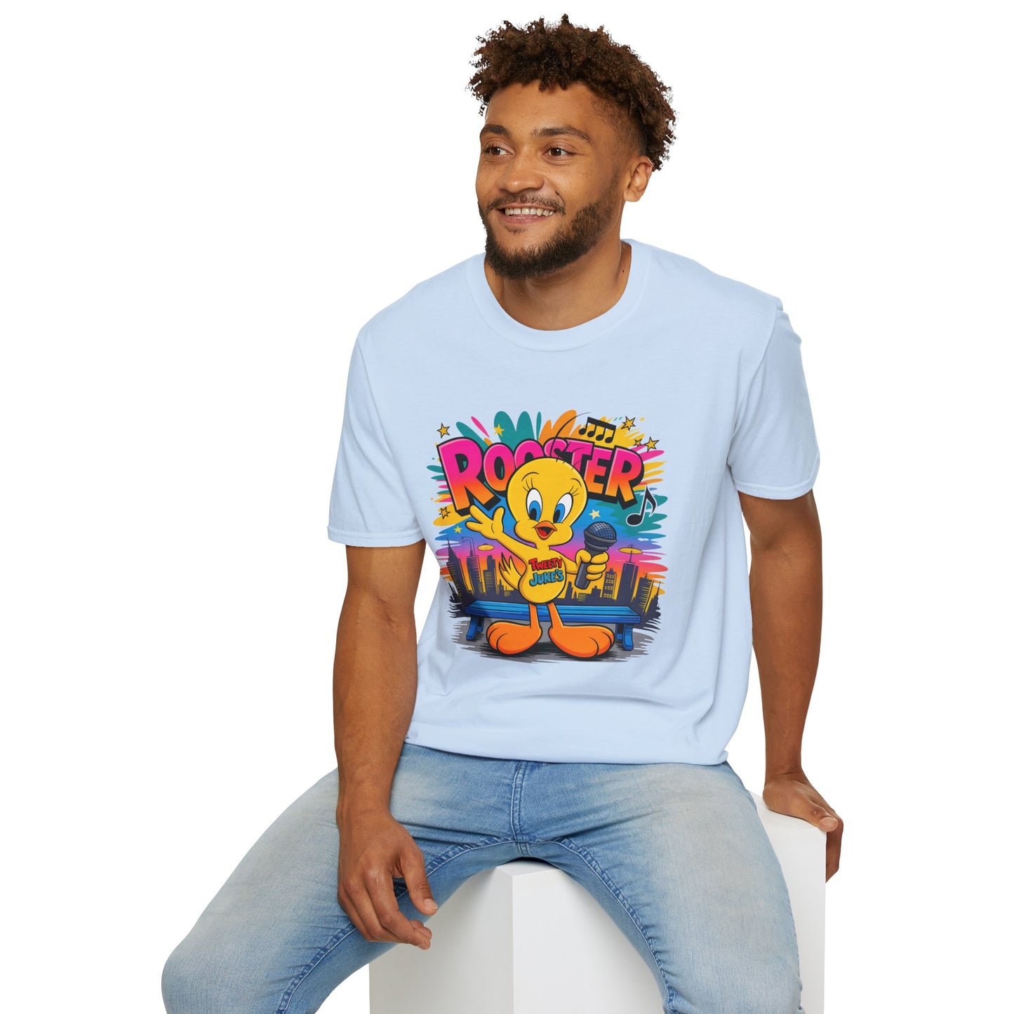 Cartoon T Shirt, Animation Shirt, Funny Animals Tee Shirt