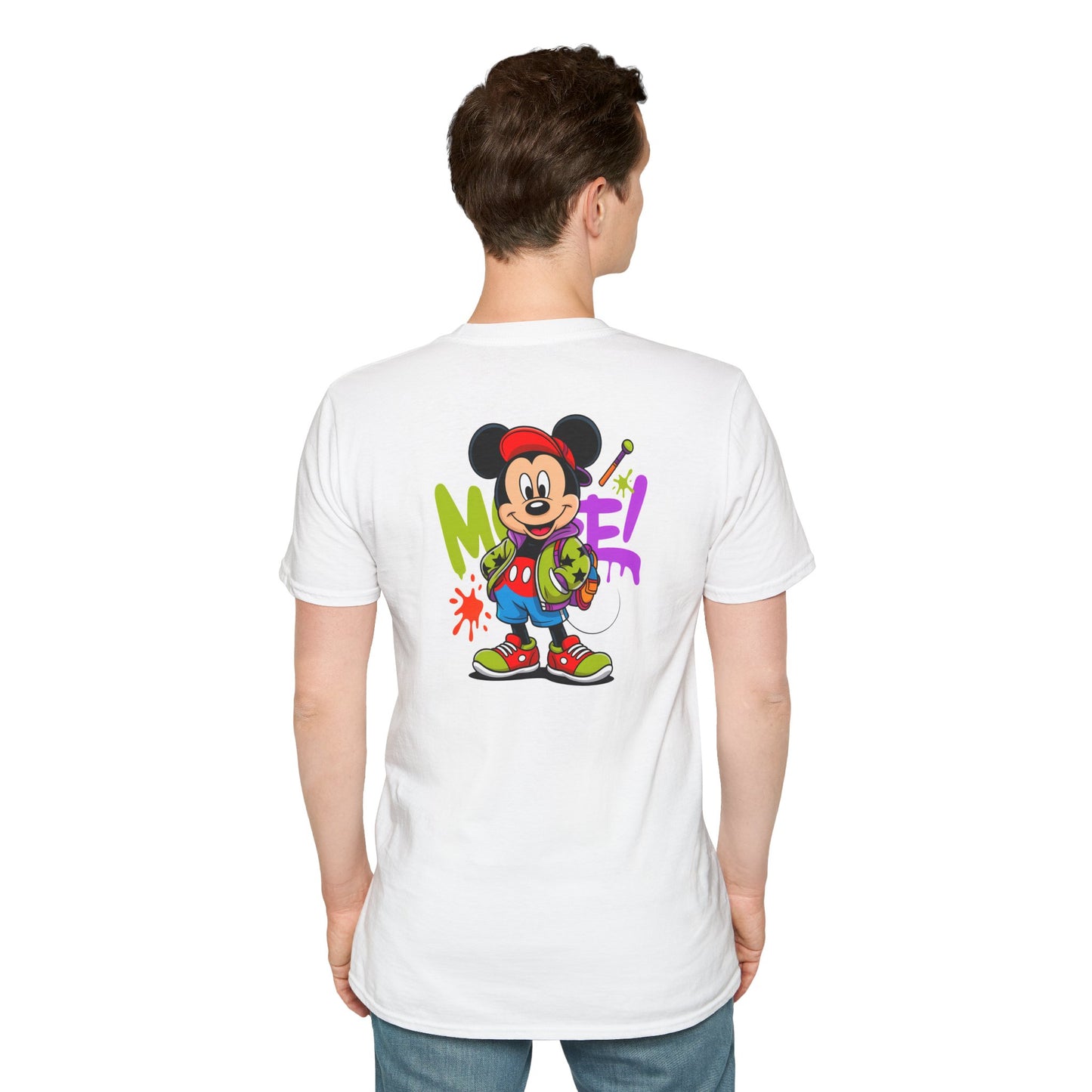 Cartoon T Shirt, Animation Shirt, Funny Animals Tee Shirt