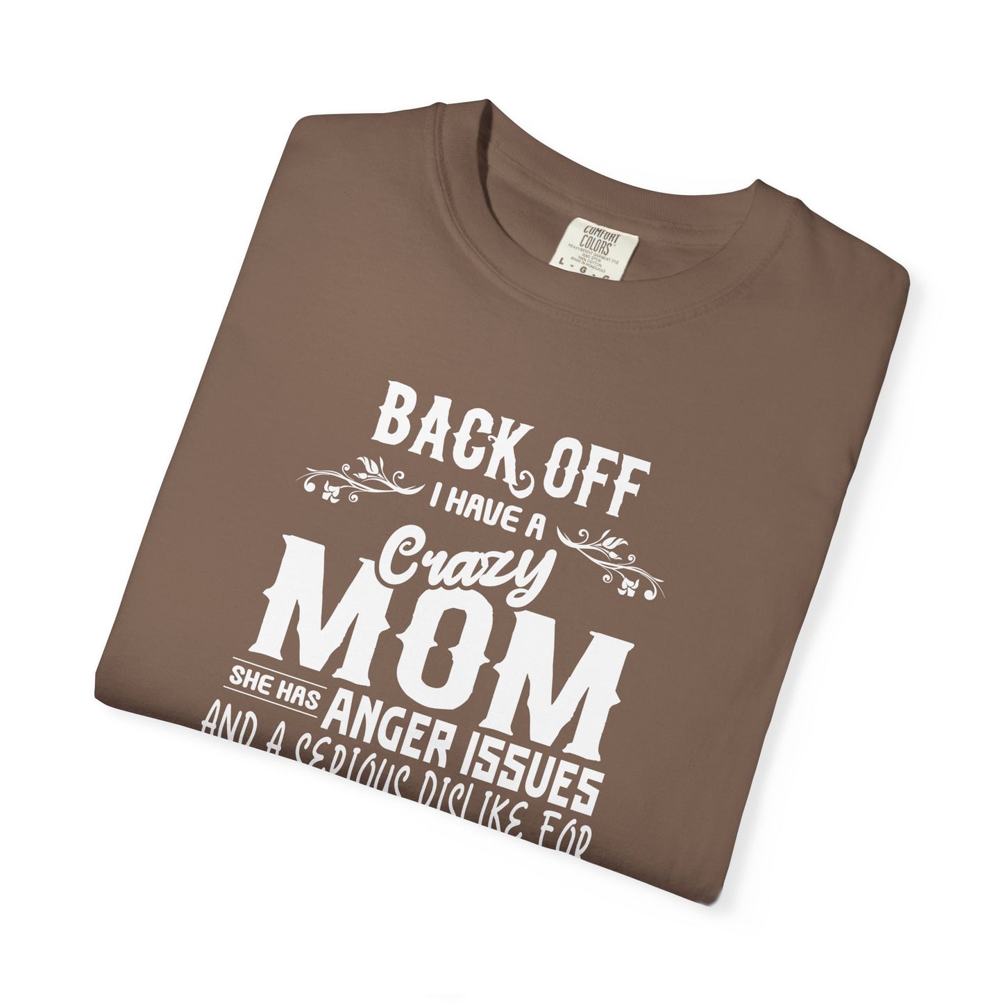 Mom T-shirt Mother's Day Mama Tee Unisex Comfort Colors Garment-Dyed Cotton h34
