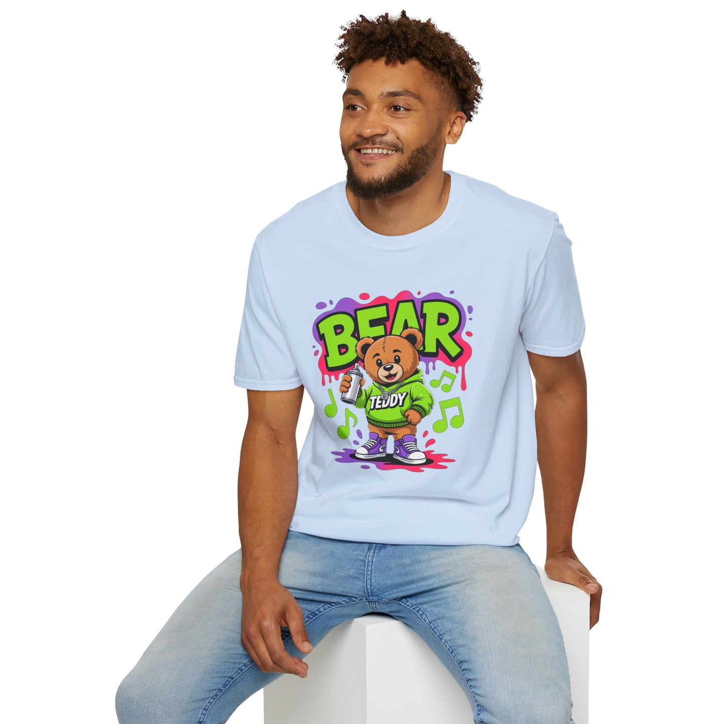 Cartoon T Shirt, Animation Shirt, Funny Animals Tee Shirt