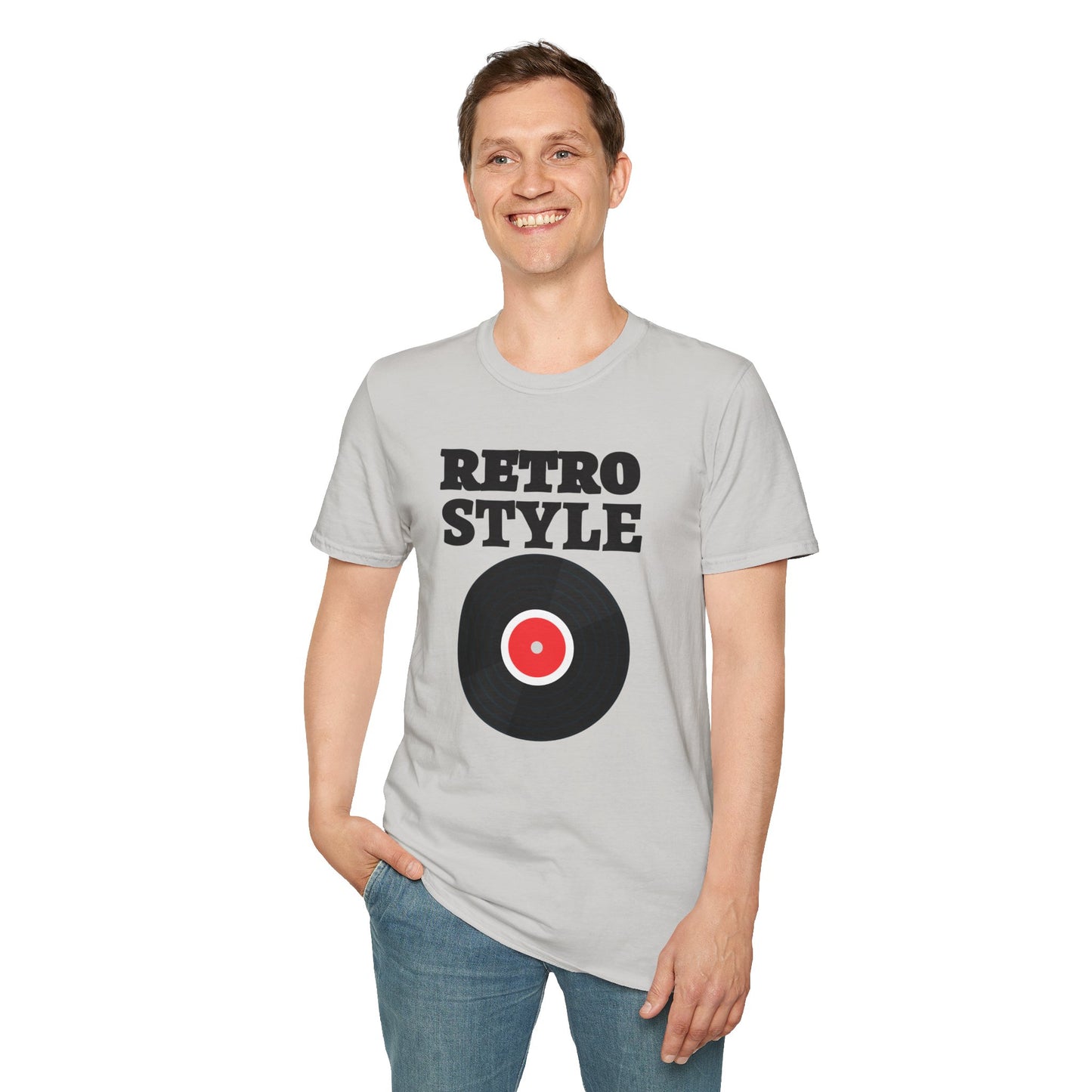 Retro T Shirt, Retro Design Shirt, Retro Art Tee Shirt, T-shirt with Retro Style