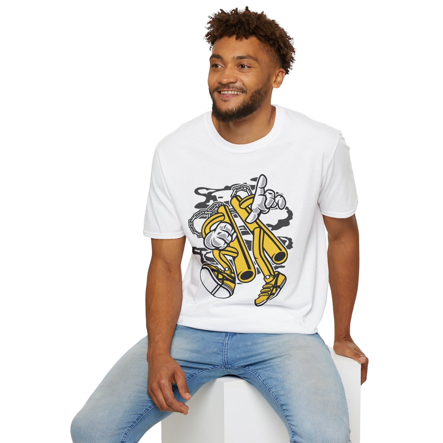 Cartoon T-Shirt, Animation T-Shirt, Funny Tee Shirt - 20