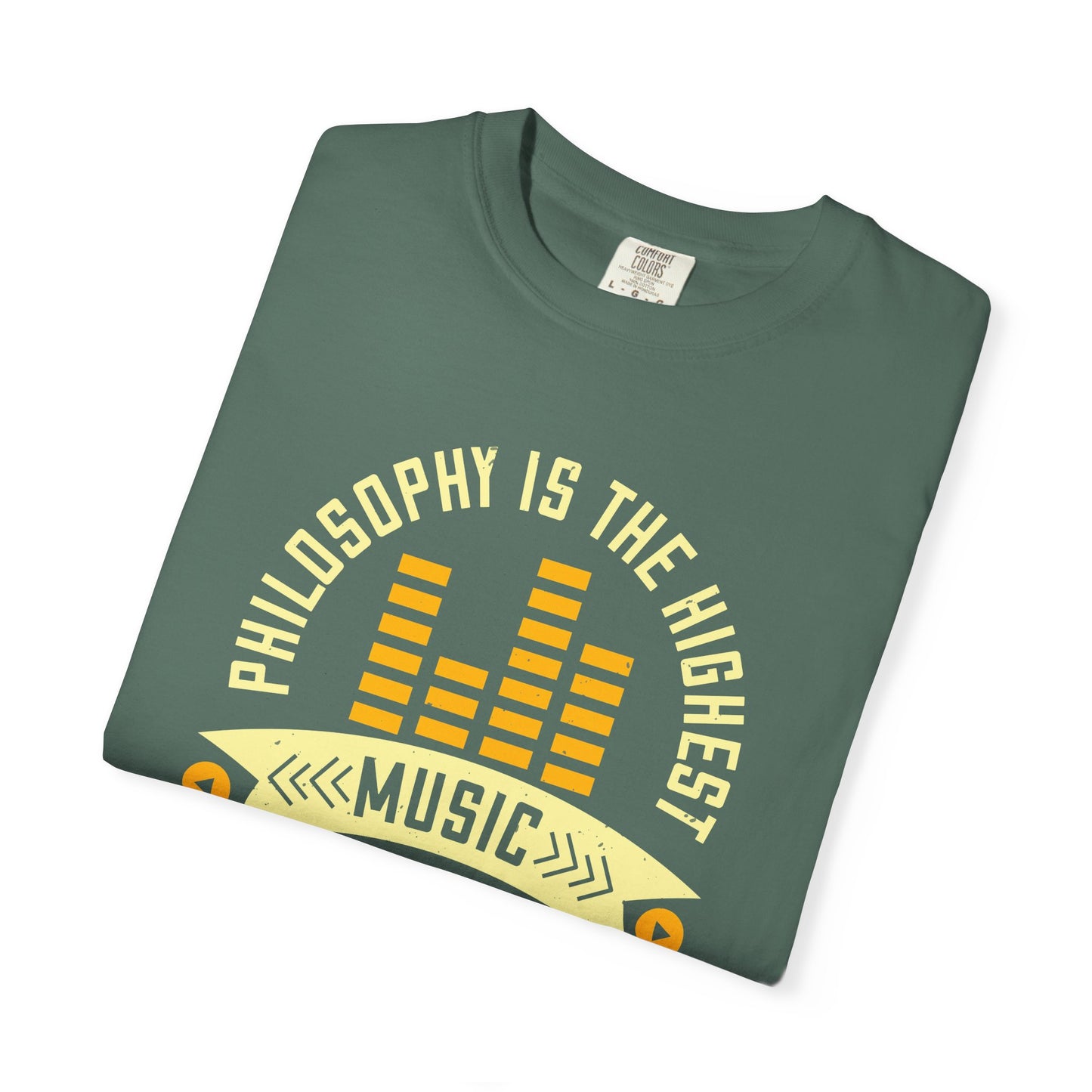 Music Graphic Design Unisex Cotton T-shirt  m42