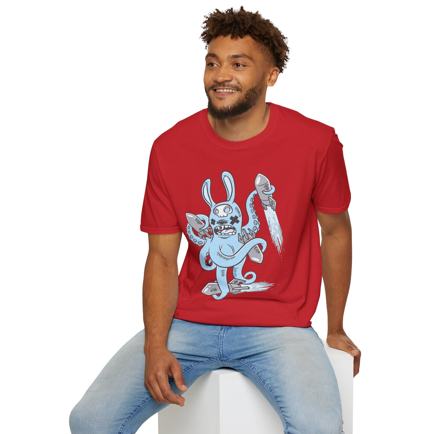 Cartoon T-Shirt, Animation T-Shirt, Funny Tee Shirt - 79