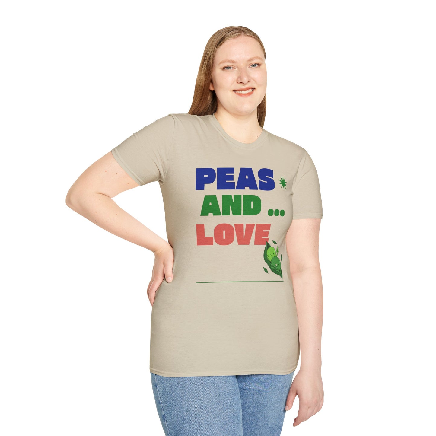 Food Tees, Funny Food T Shirts, Funny T Shirts, Shirt with Vegetables, Shirt with Peas