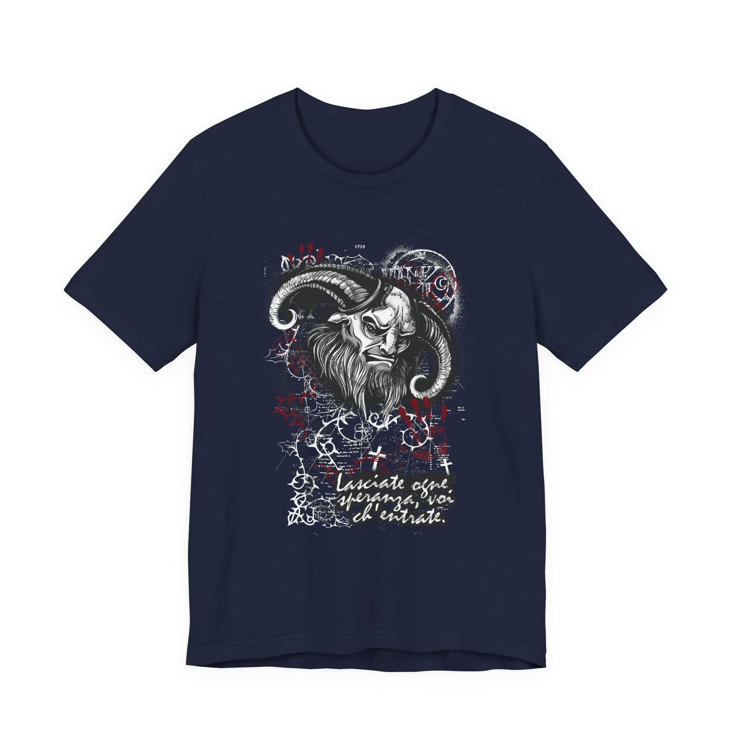 Gothic Graphic Unisex Cotton T-Shirt r14