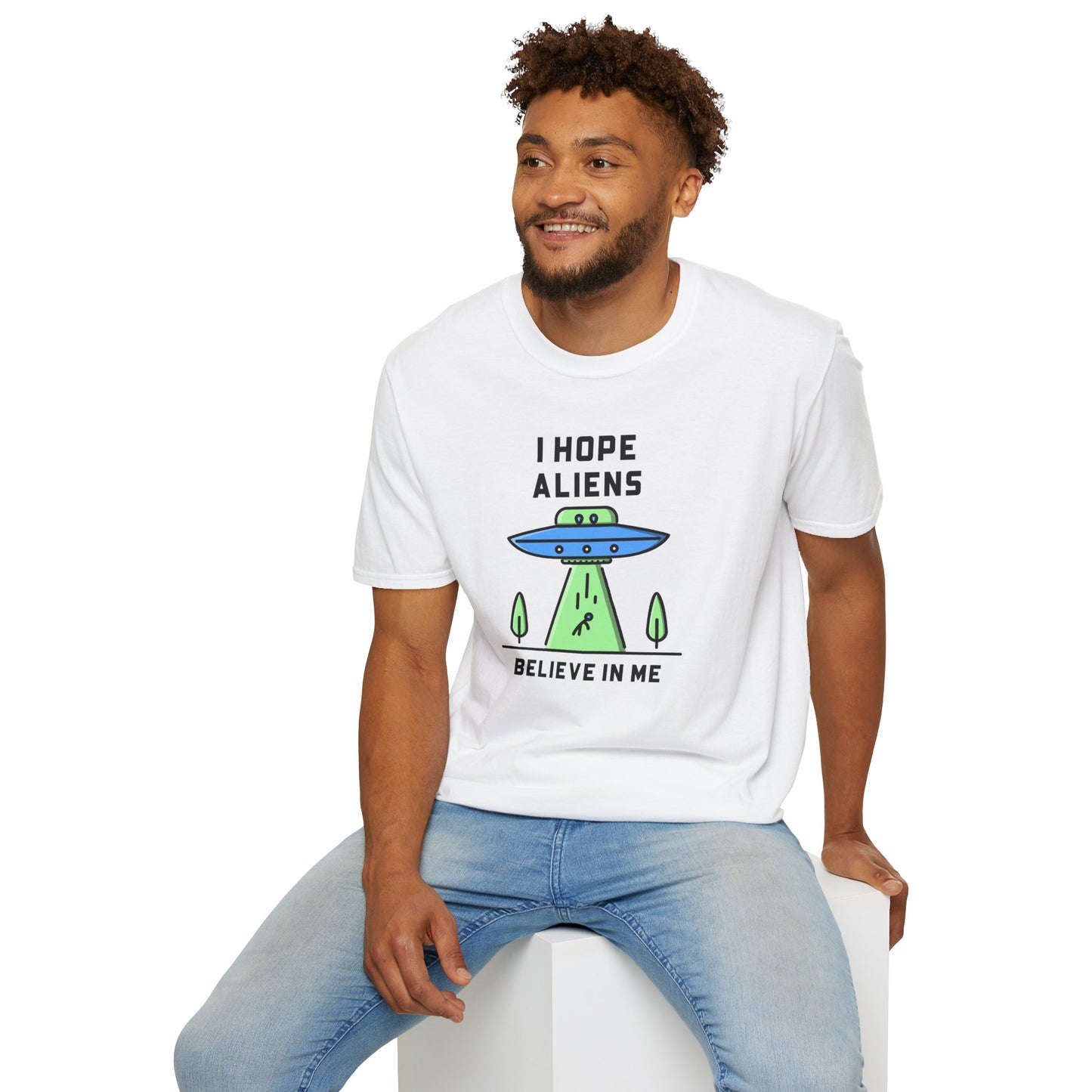 Funny T Shirts, UFO Tees, Funny Aliens Shirt - 2
