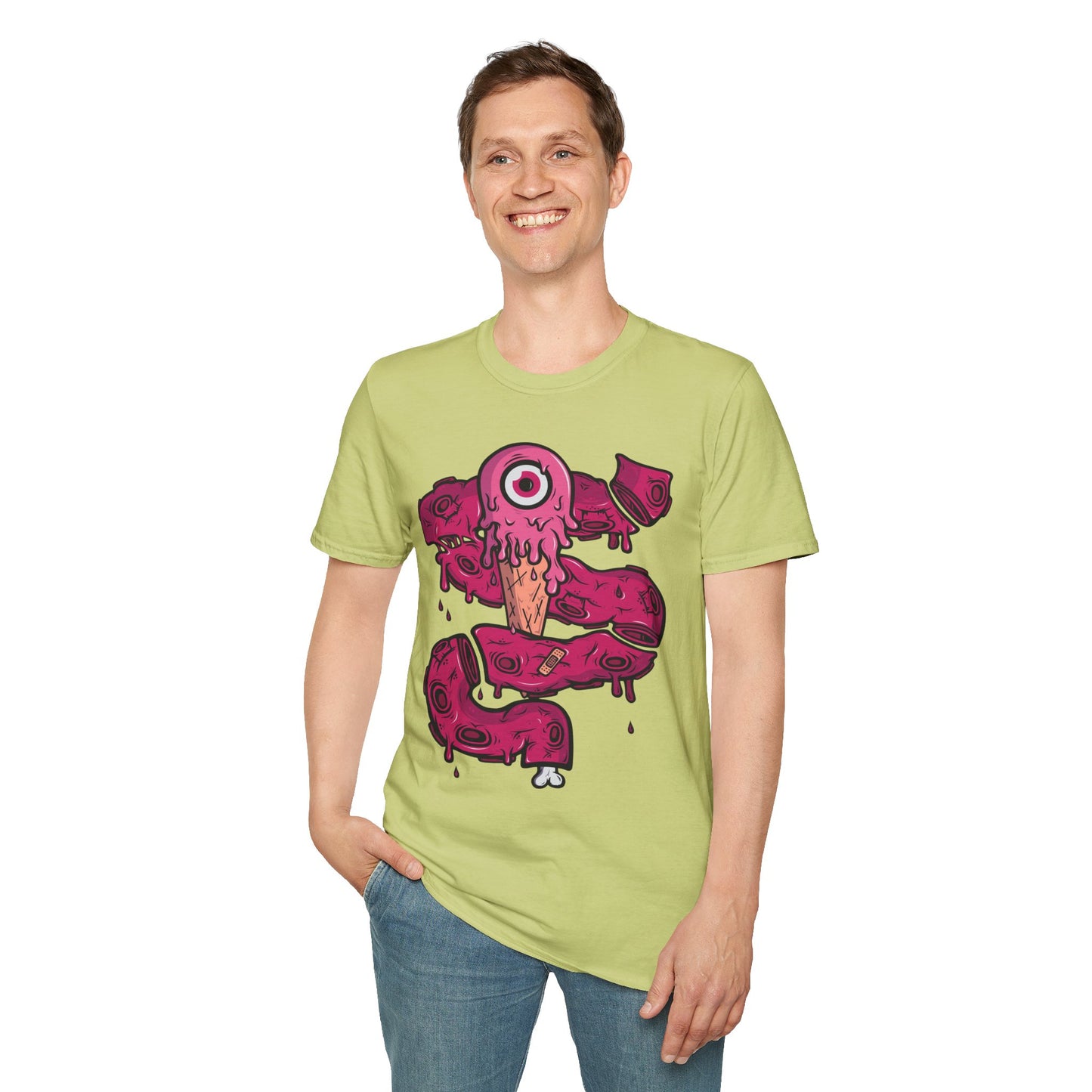 Cartoon T-Shirt, Animation T-Shirt, Funny Tee Shirt - 77