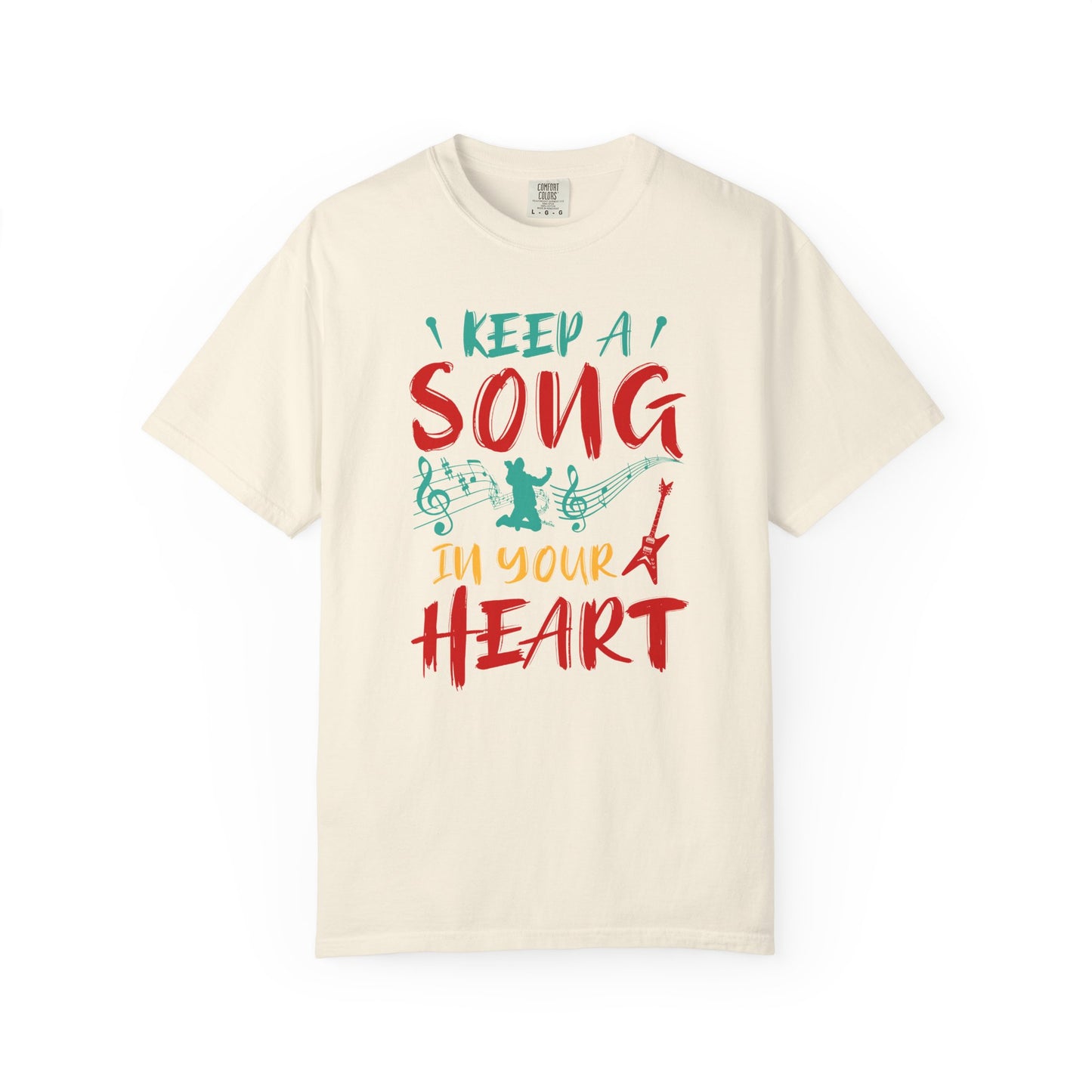 Music Graphic Design Unisex Cotton T-shirt 037