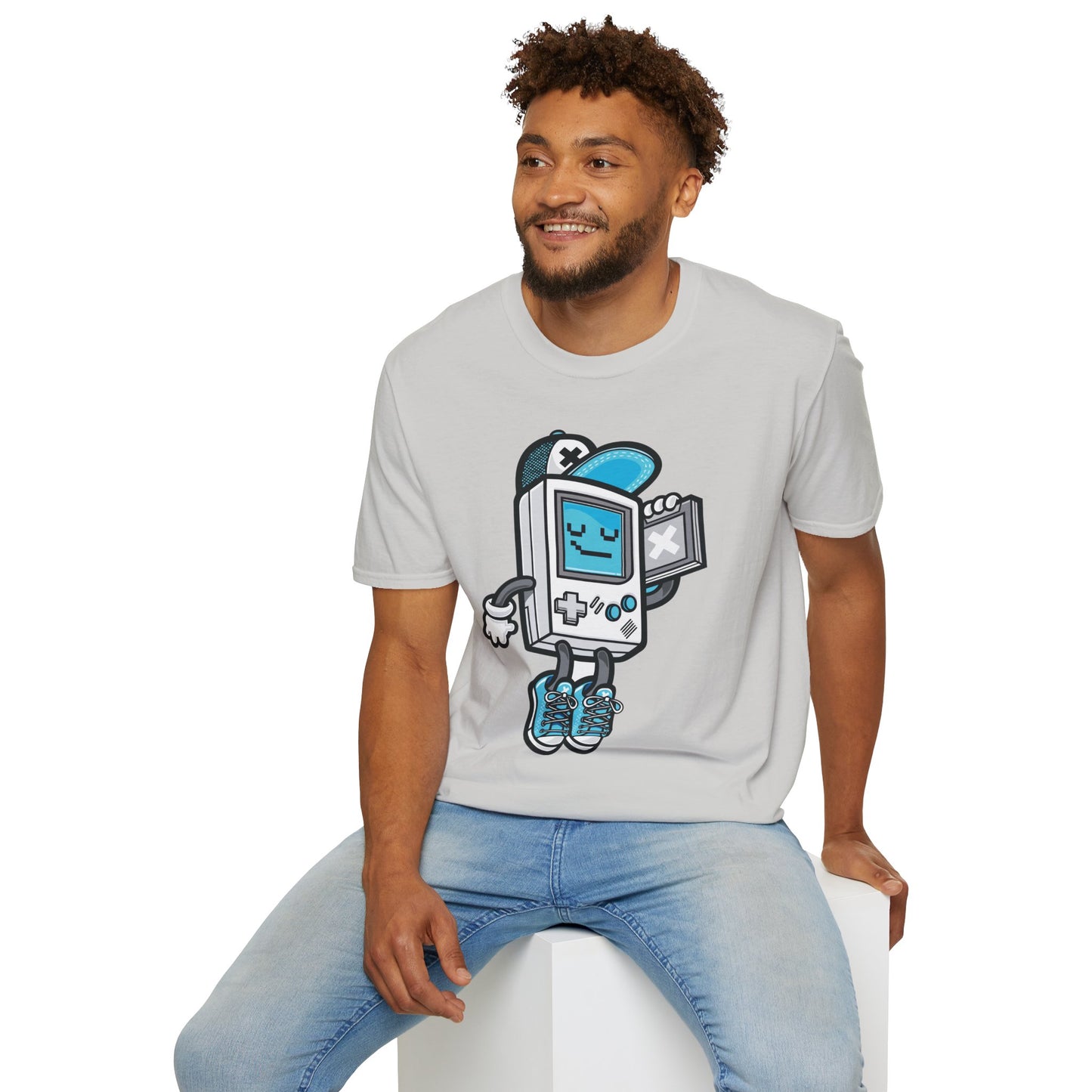 Cartoon Animation T Shirt Funny Tee Unisex Softstyle Gildan 64000 Cotton Tee Everyday Wear 87